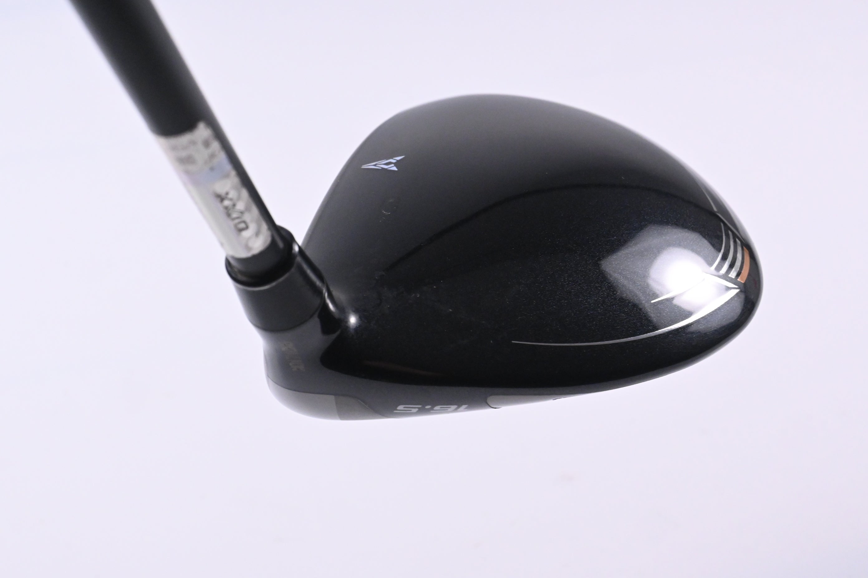 XXIO X Black #4 Wood / 16.5 Degree / Stiff Flex Miyazaki AX-1 47g Shaft