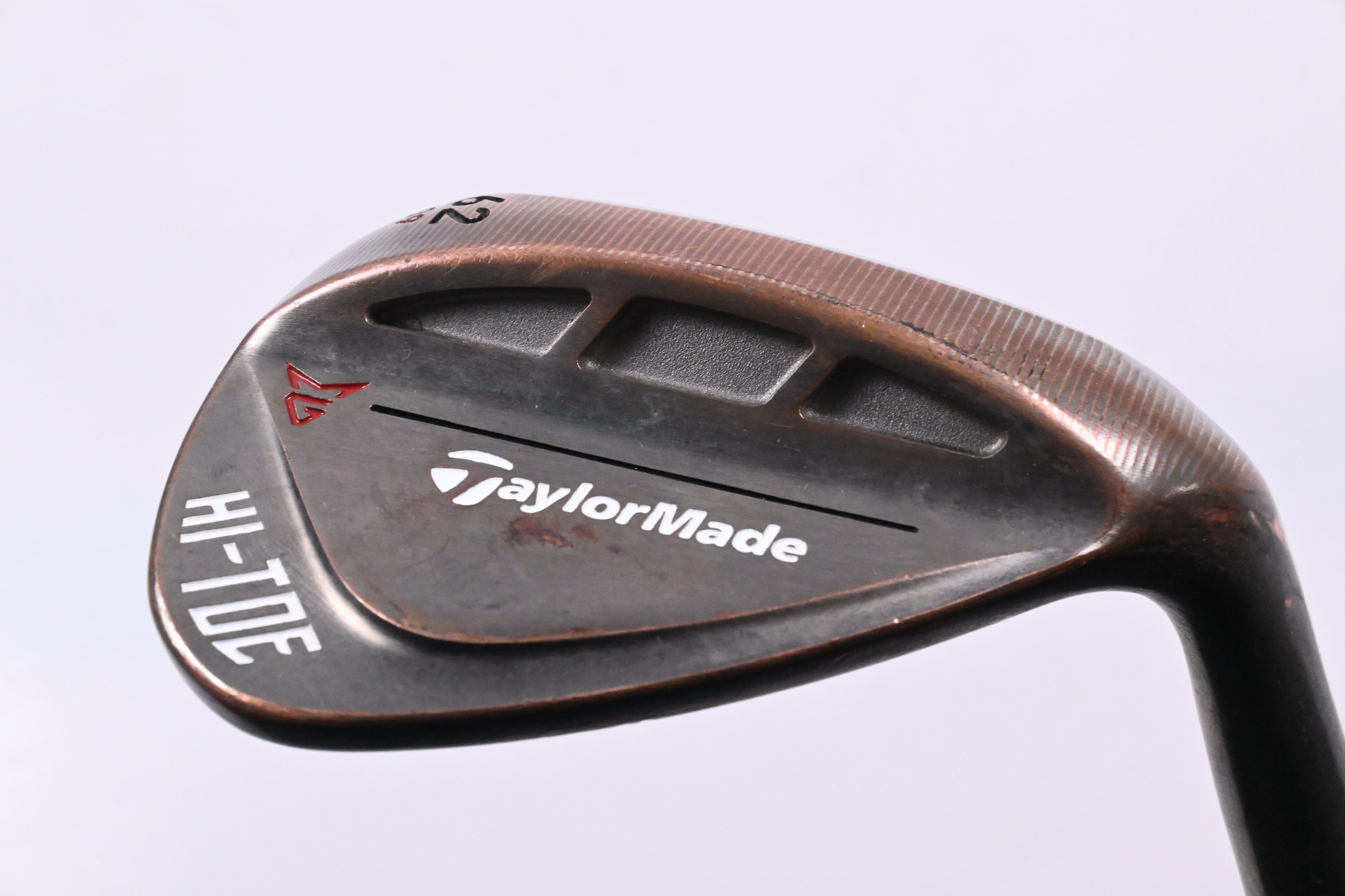 Taylormade Hi-Toe Raw Lob Wedge / 62 Degree / Stiff Flex Project X Rifle Shaft