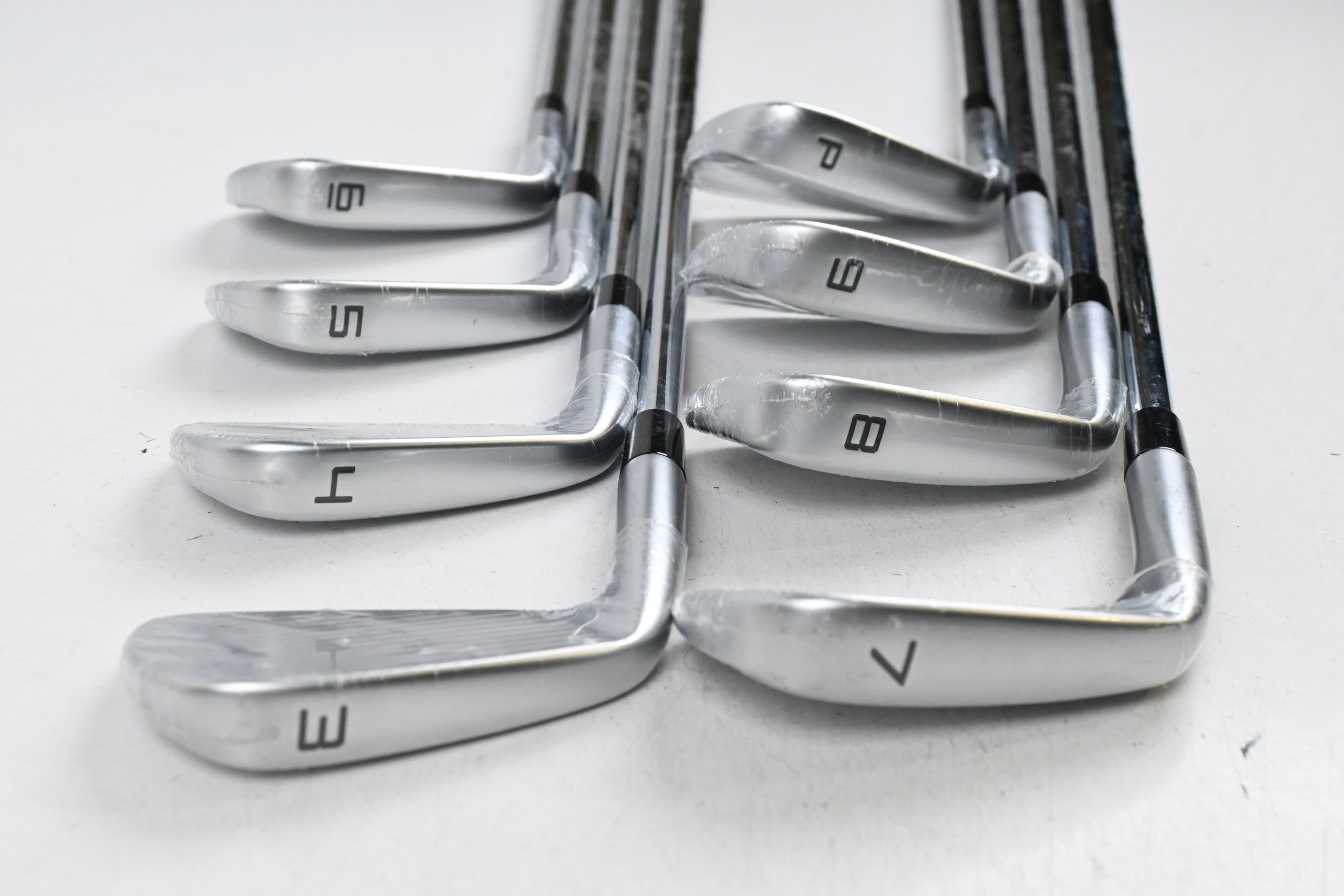 Taylormade P7MC 2023 Irons / 3-PW / Stiff Flex KBS Tour Shafts