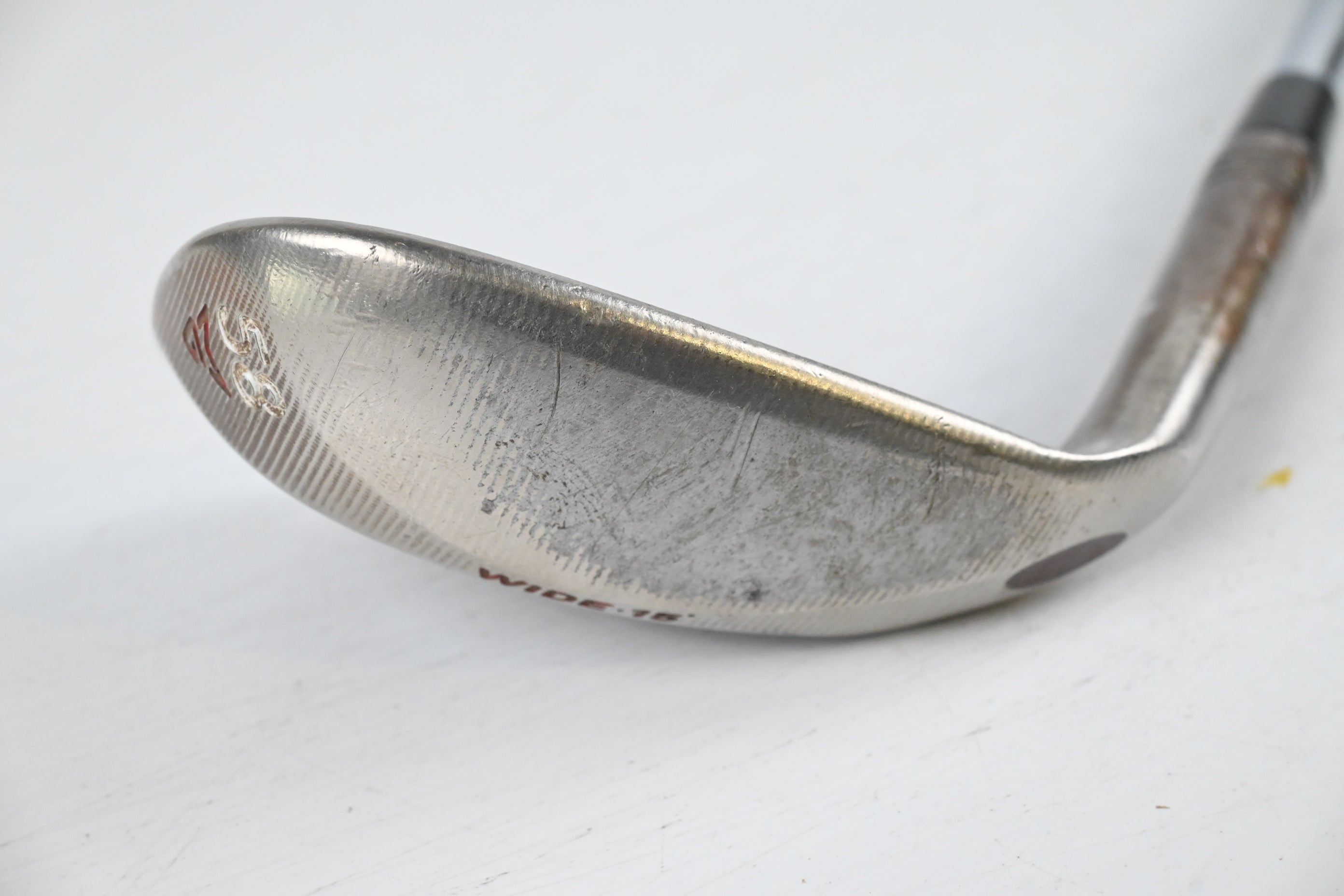 Taylormade Hi-Toe Big Foot Lob Wedge / 58 Degree / Wedge Flex KBS HI-REV 2.0 115