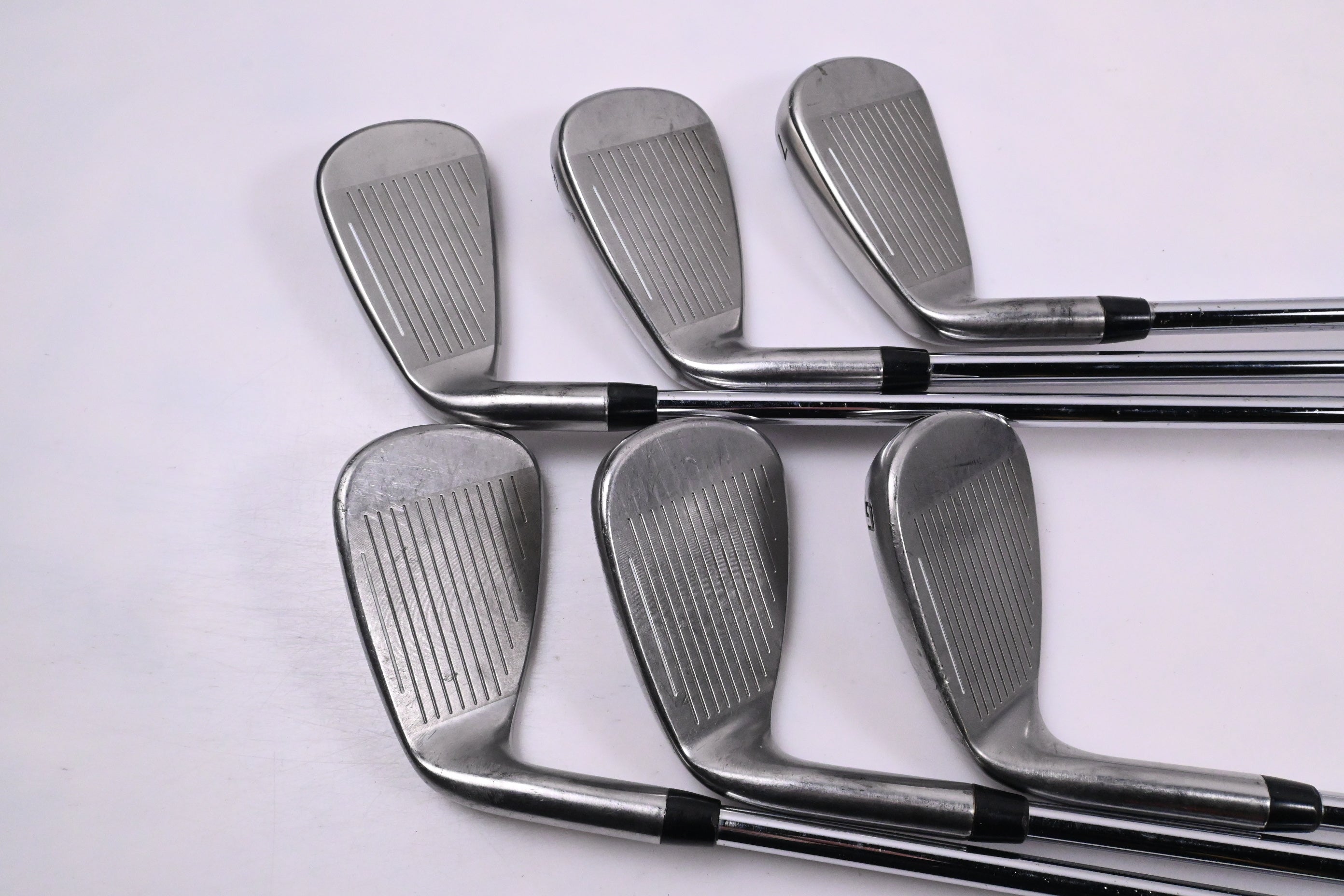 Cobra Aerojet Irons / 6-PW+GW / Regular Flex KBS Tour Lite Shafts