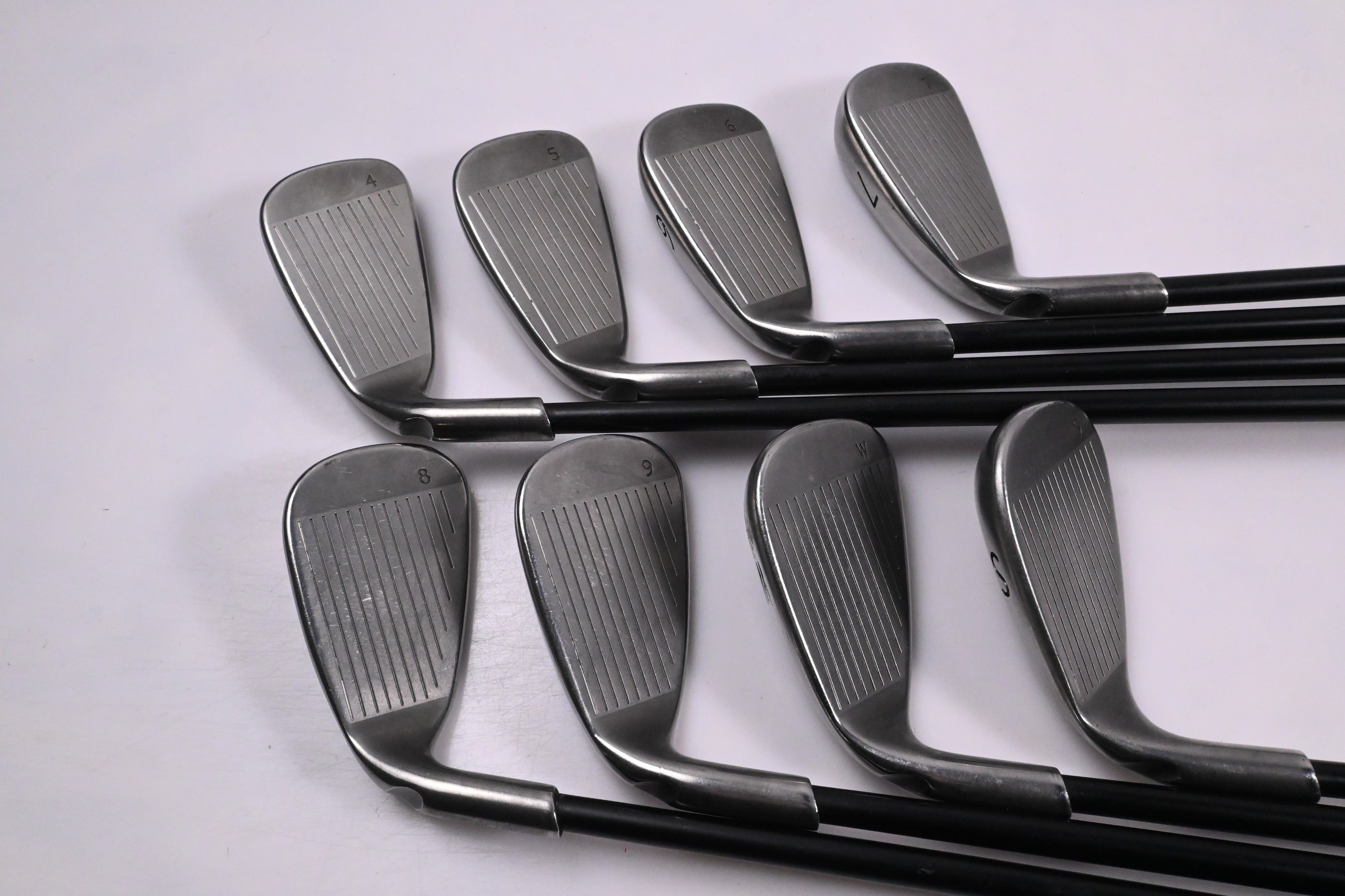 Ping G25 Irons / 4-PW+SW / Brown Dot / Regular Flex Ping TFC 189 Shafts