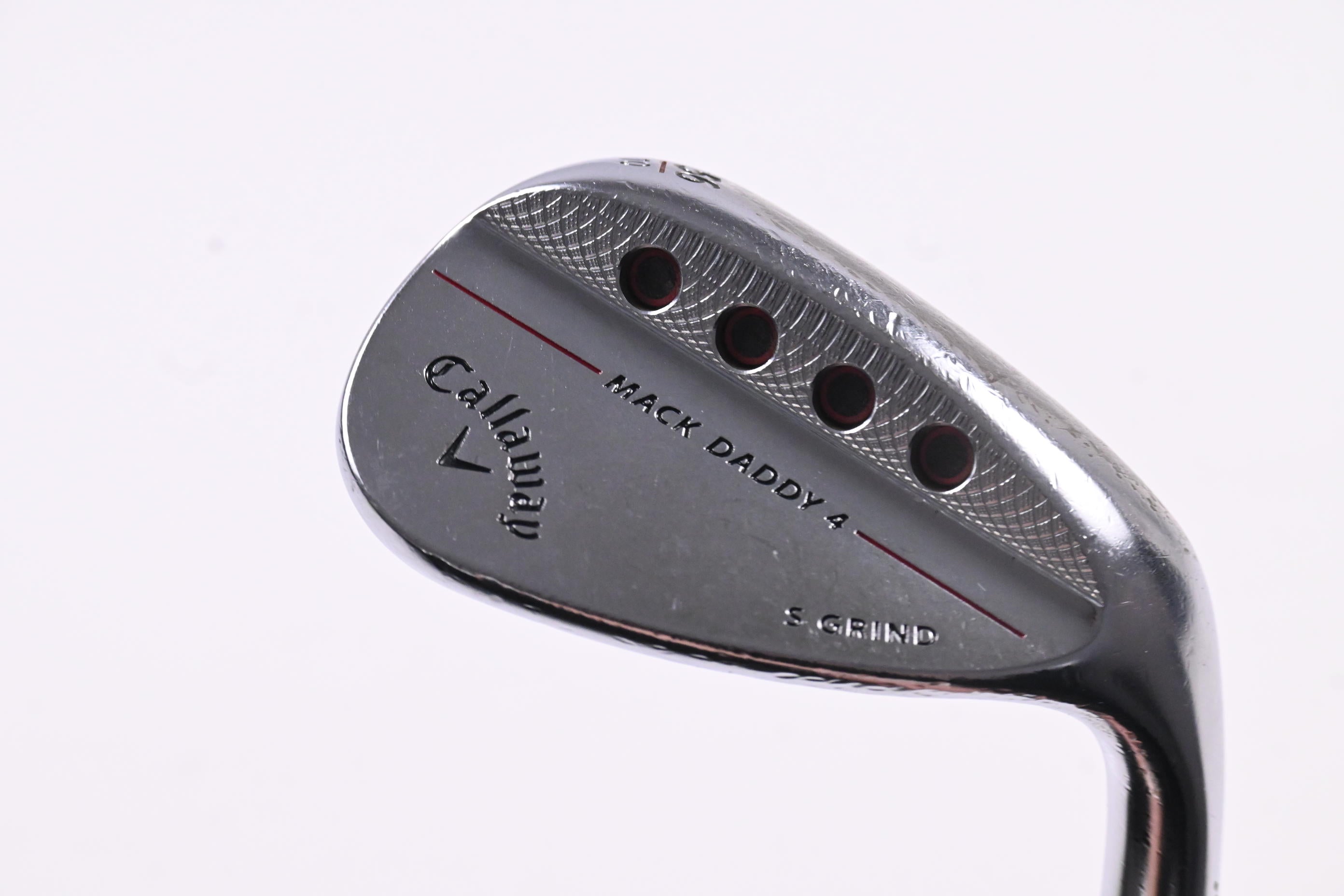 Callaway Mack Daddy 4 Sand Wedge / 56 Degree / Stiff Flex Dynamic Gold 115 S200