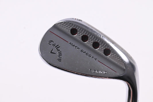 Callaway Mack Daddy 4 Sand Wedge / 56 Degree / Stiff Flex Dynamic Gold 115 S200