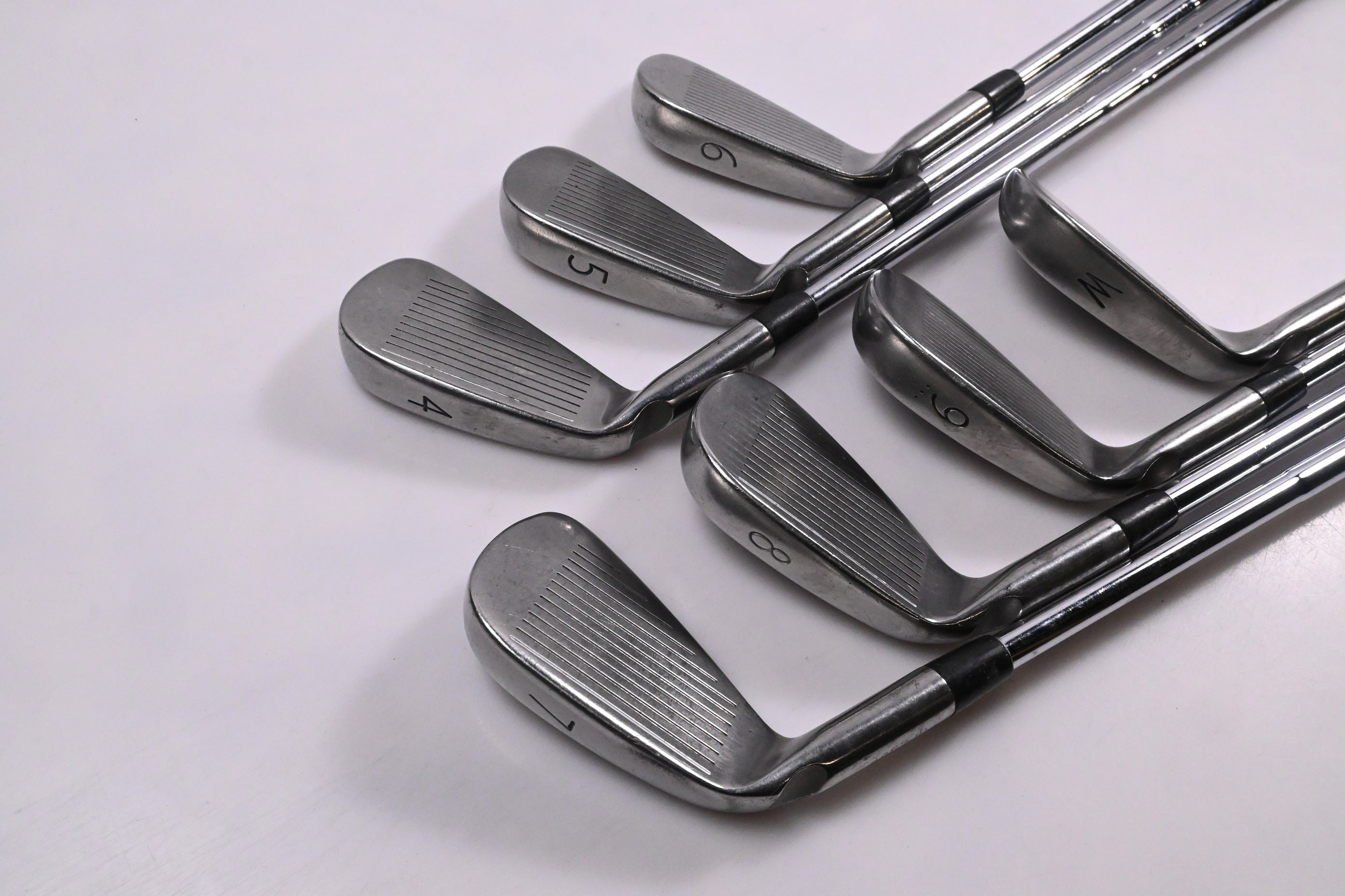 Ping S58 Irons / 4-PW / Red Dot / Stiff Flex Steel Shafts