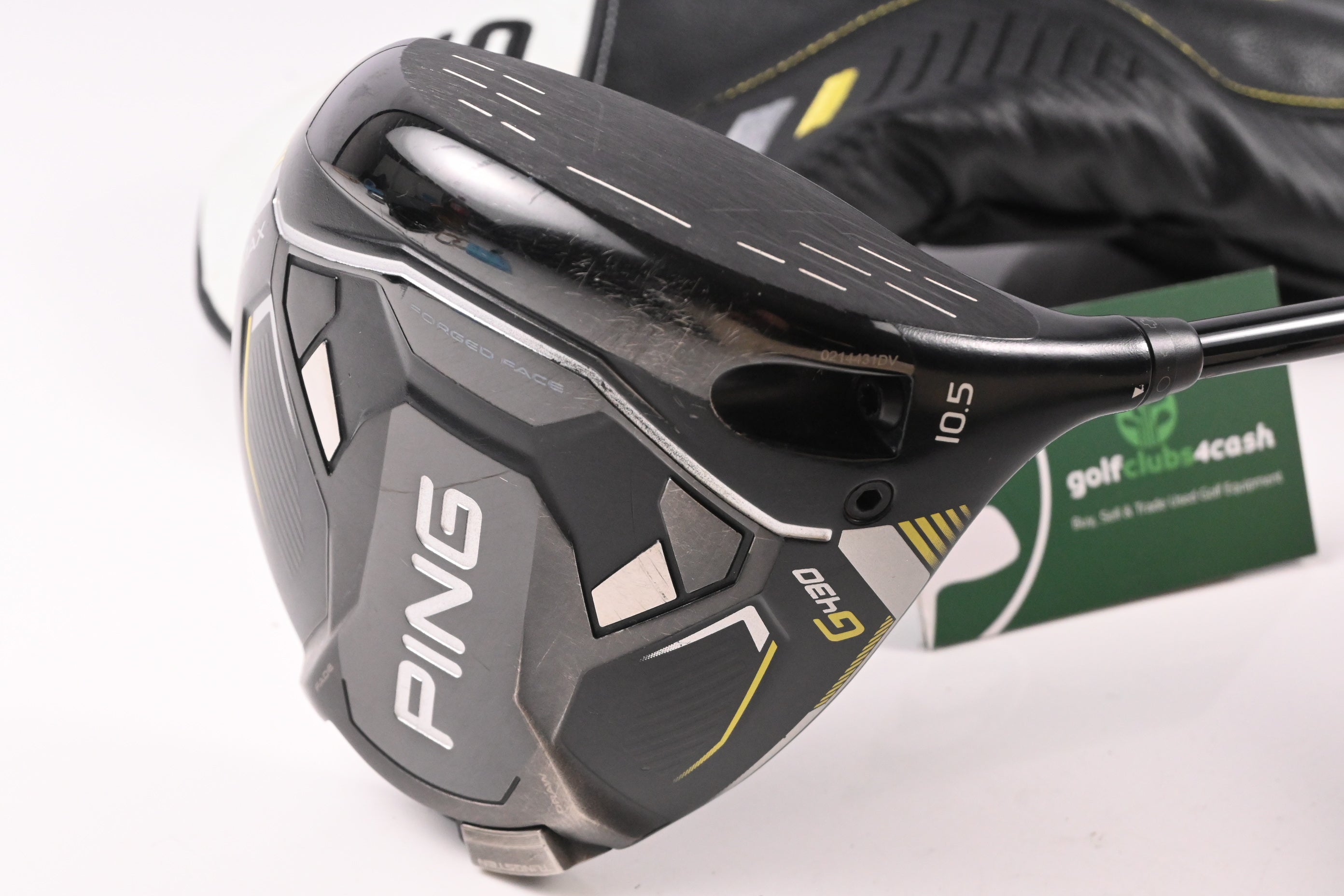 Ping G430 Max Driver / 10.5 Degree / Regular Flex Hzrdus Smoke Red RDX 50 Shaft