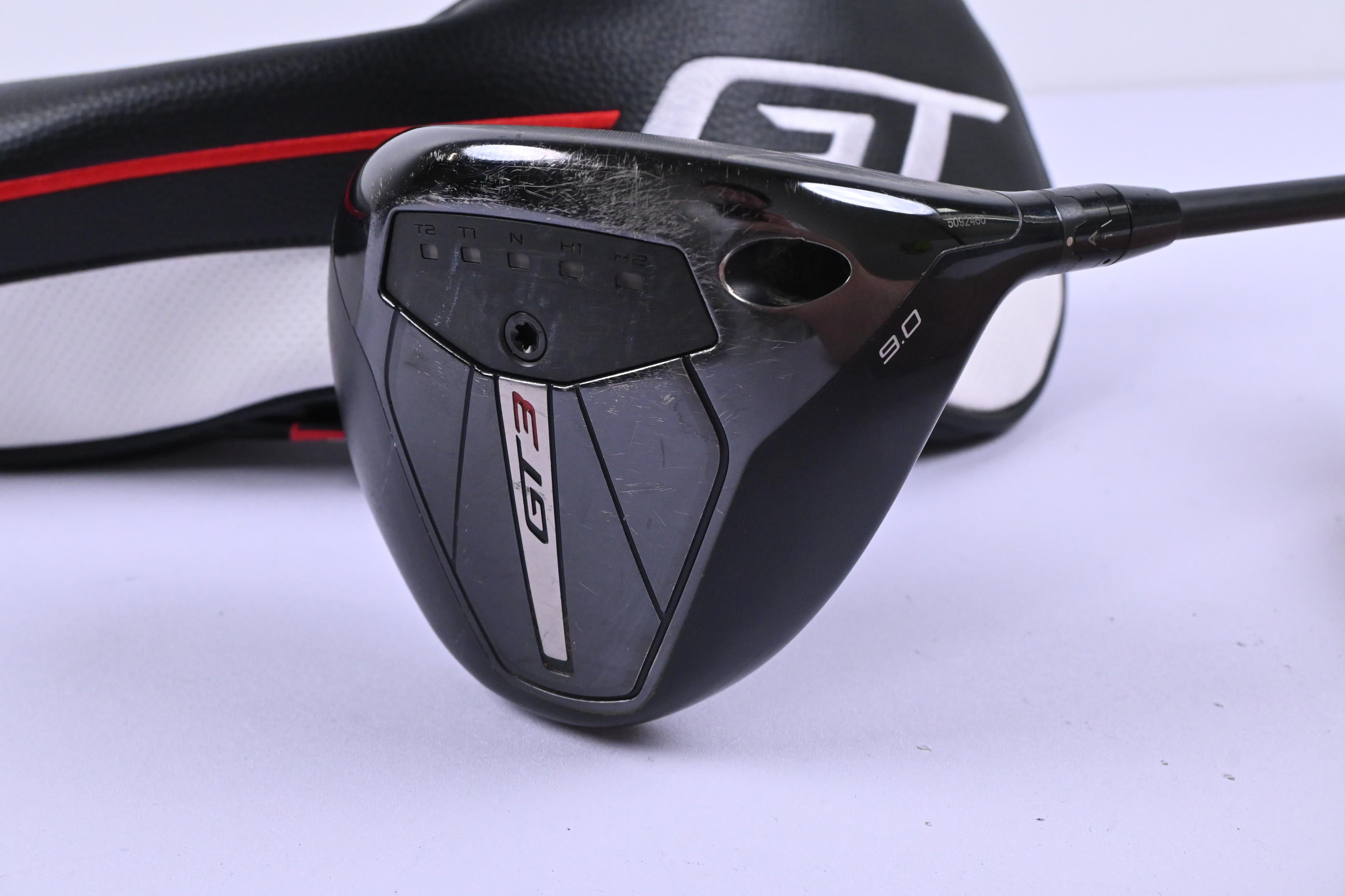 Titleist GT3 Driver / 9 Degree / Stiff Flex Tensei 1K Black 65 Shaft