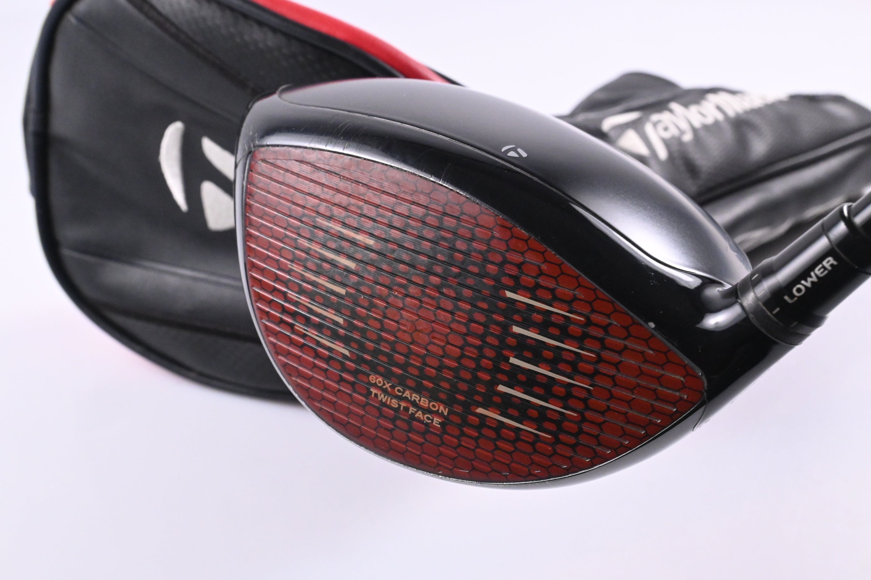 Taylormade Stealth Plus Driver / 10.5 Degree / Regular Flex HZRDUS Smoke RDX Red