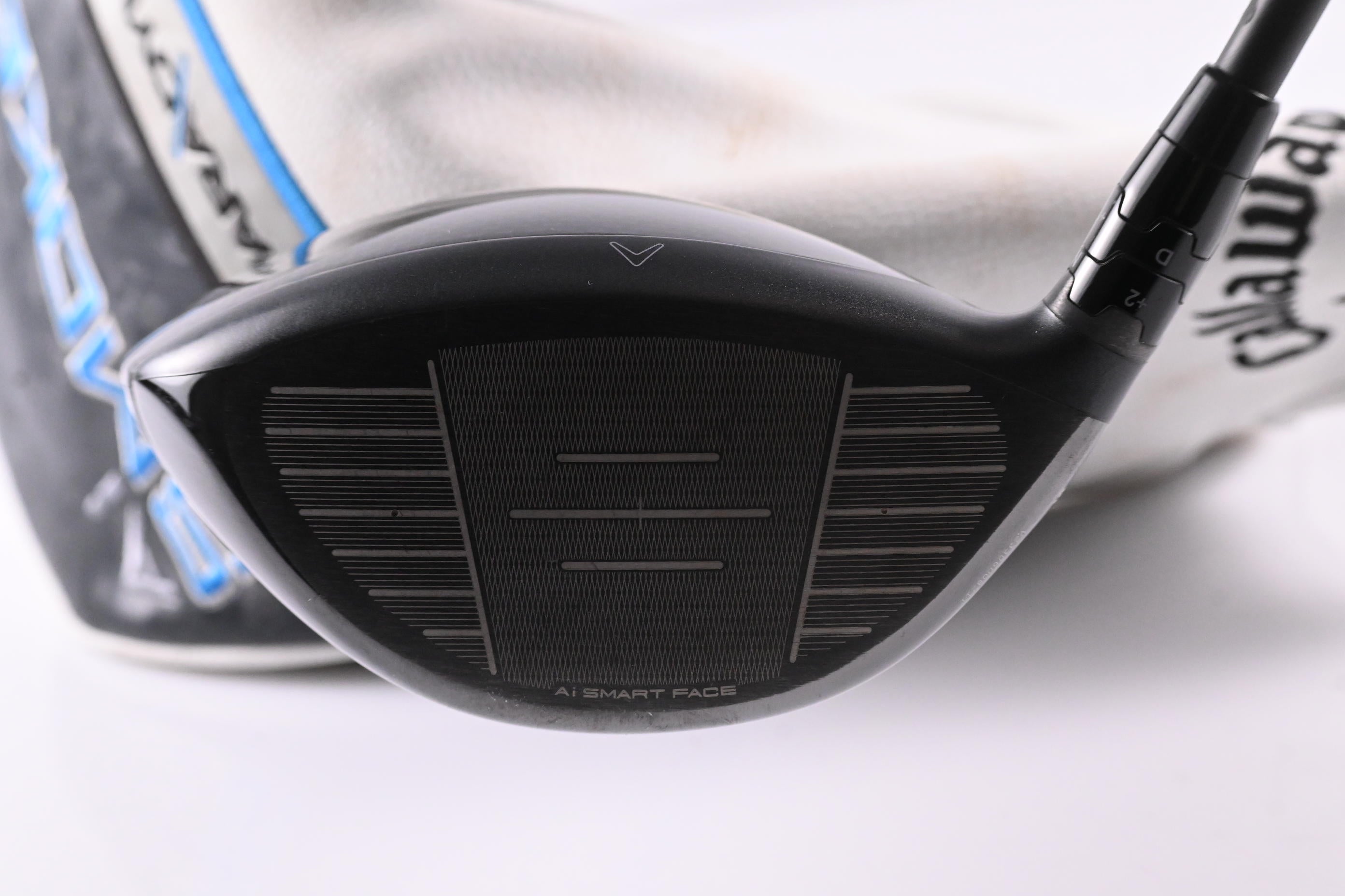 Callaway Paradym Ai Smoke Max Driver / 10.5 Degree / Regular Flex Tensei AV Blue