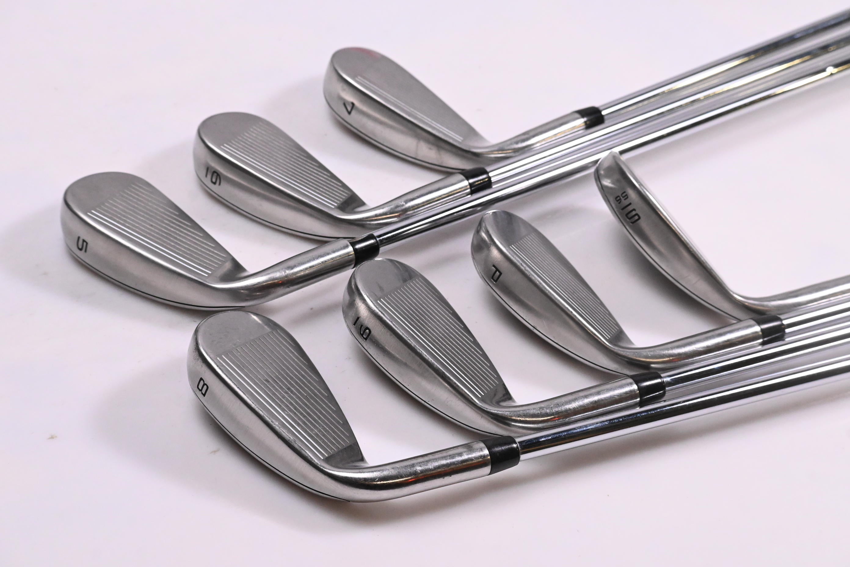 Callaway Rogue ST Max Irons / 5-PW+SW / Regular Flex XP 95 R300 Shafts