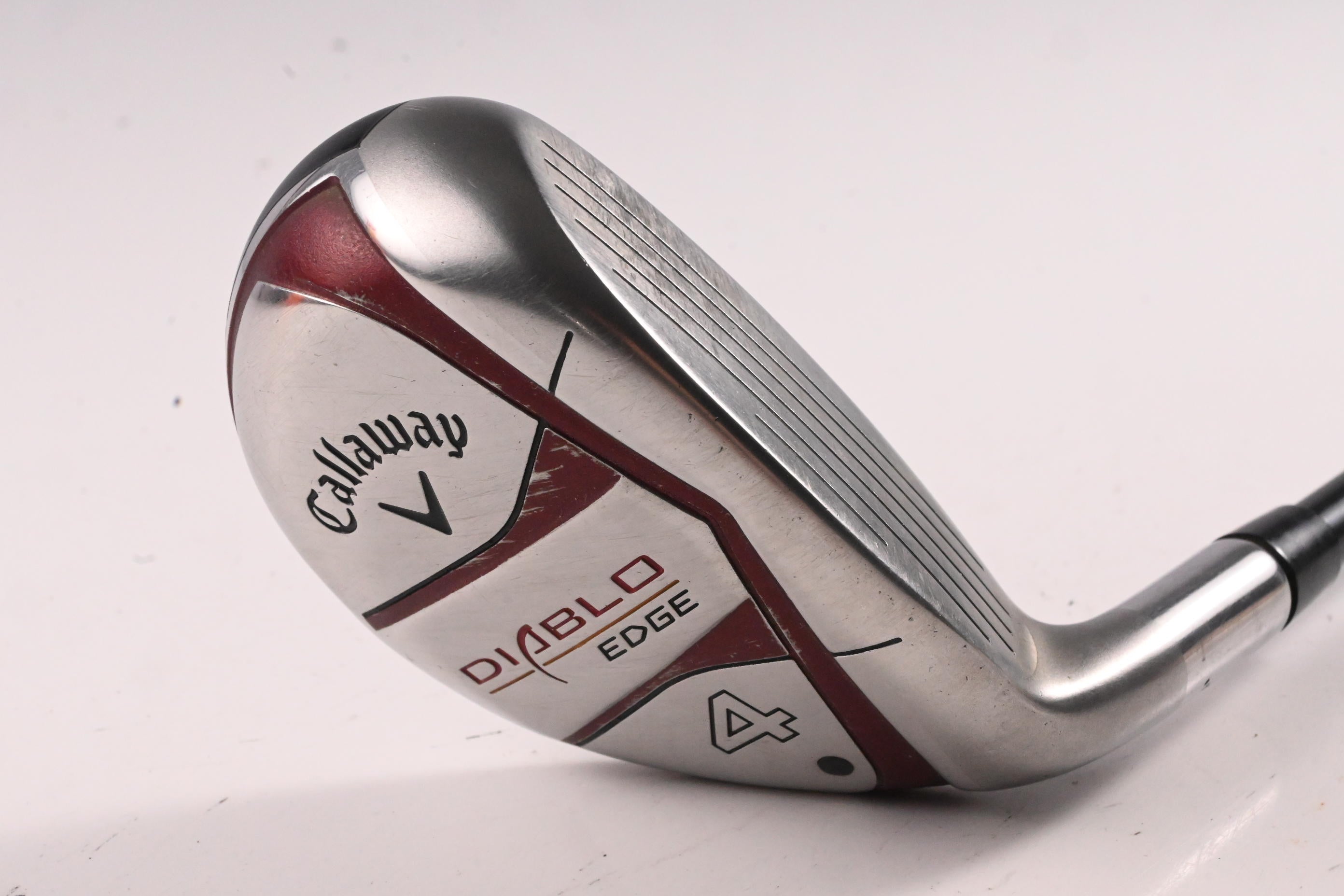 Callaway Diablo Edge #4 Hybrid / 24 Degree / Stiff Flex Callaway Shaft