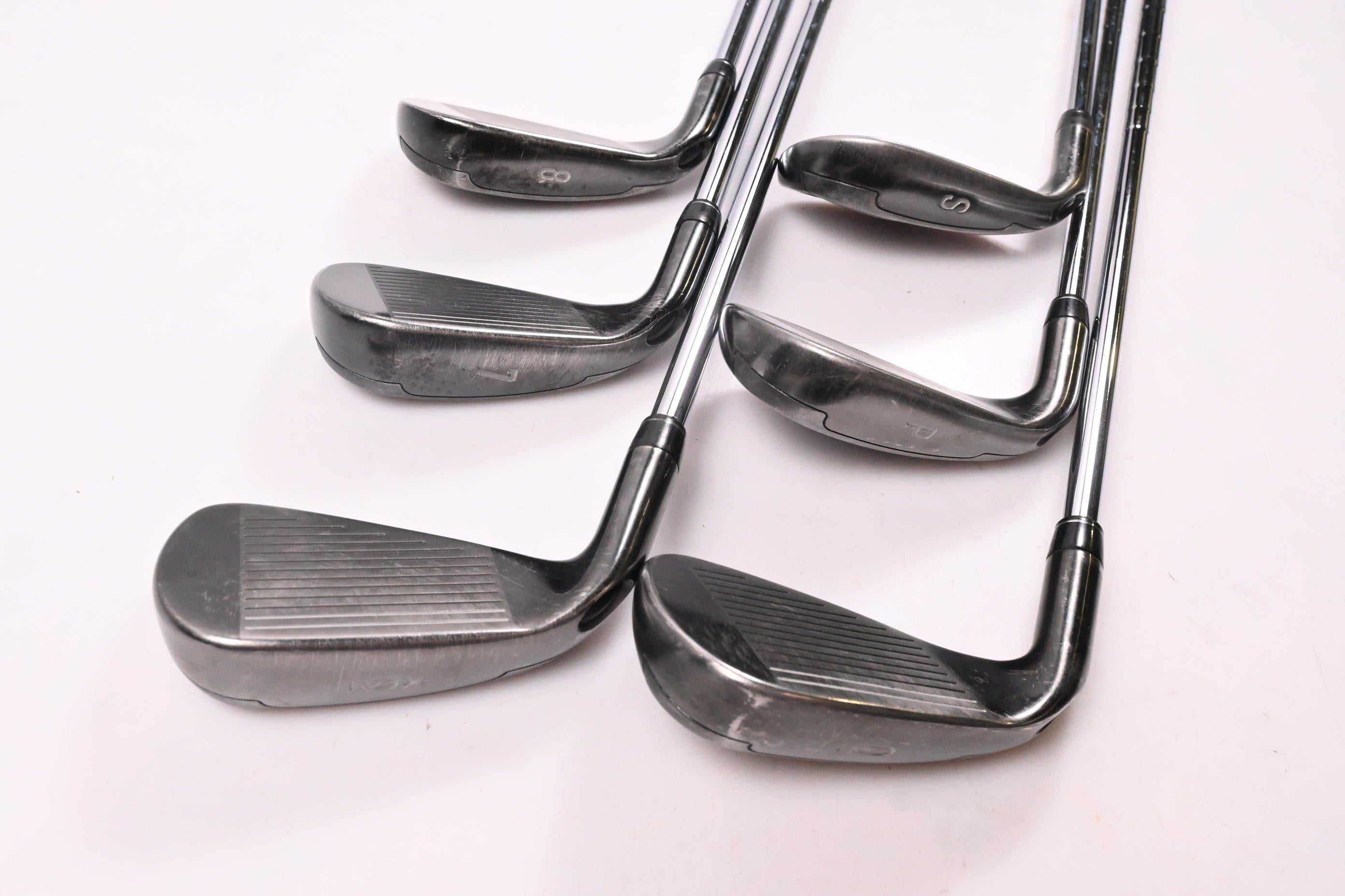 Callaway Big Bertha CF19 Irons / 6-PW+SW / Regular Flex KBS MAX 90 Shafts