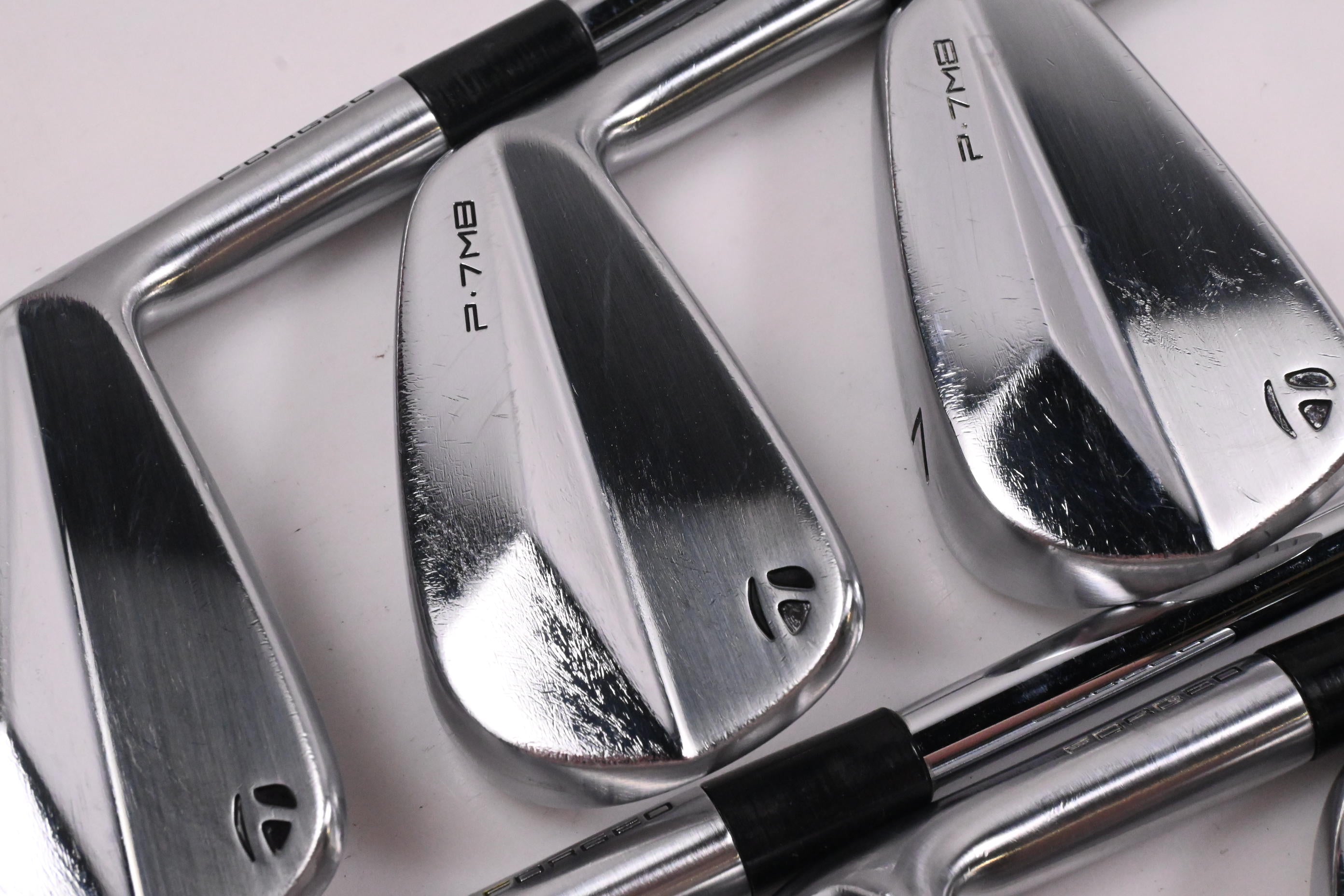 Taylormade P7MB 2020 Irons / 5-PW / Stiff Flex Project X LZ 120 Shafts