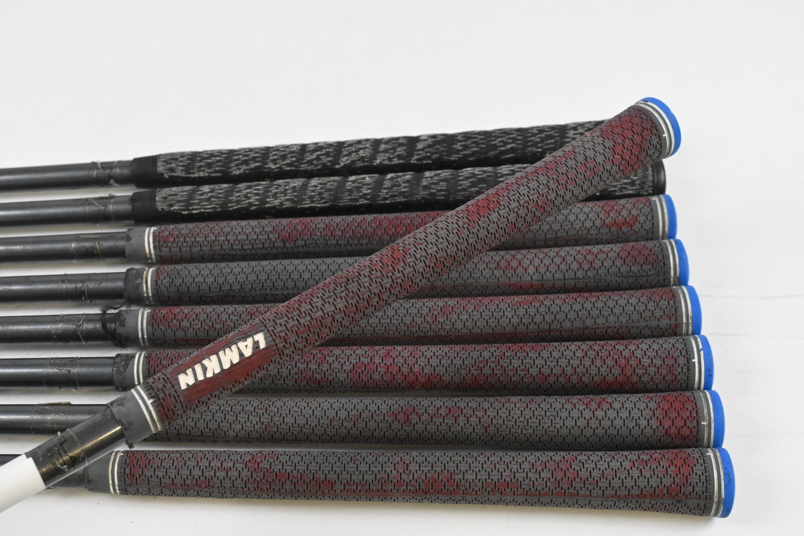 Left Hand Nicklaus The Bear Irons / 3-PW+SW / Regular Flex Drive Shaft Shafts