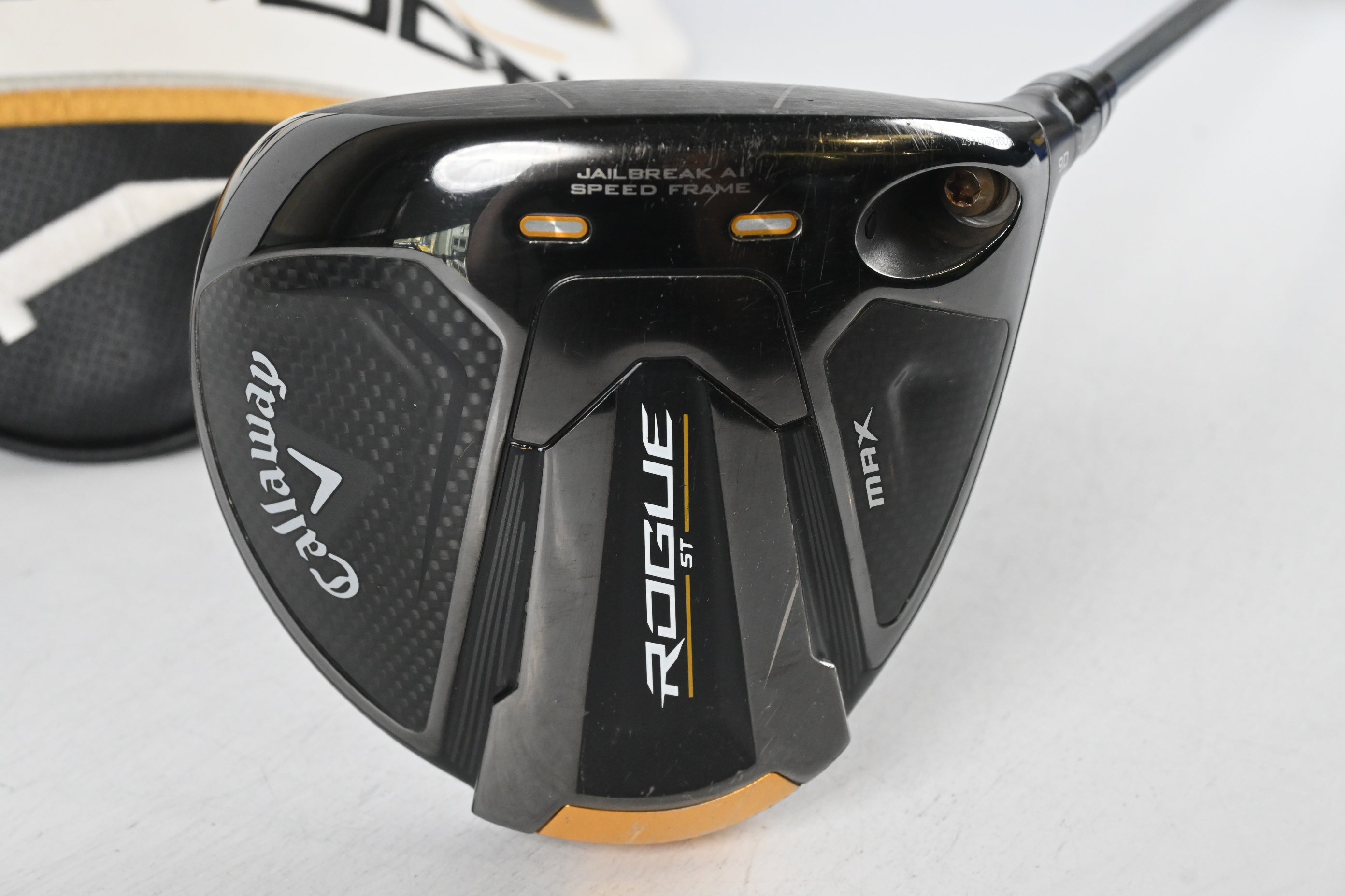 Callaway Rogue ST MAX Driver / 9 Degree / Regular Flex Denali Charcoal 50