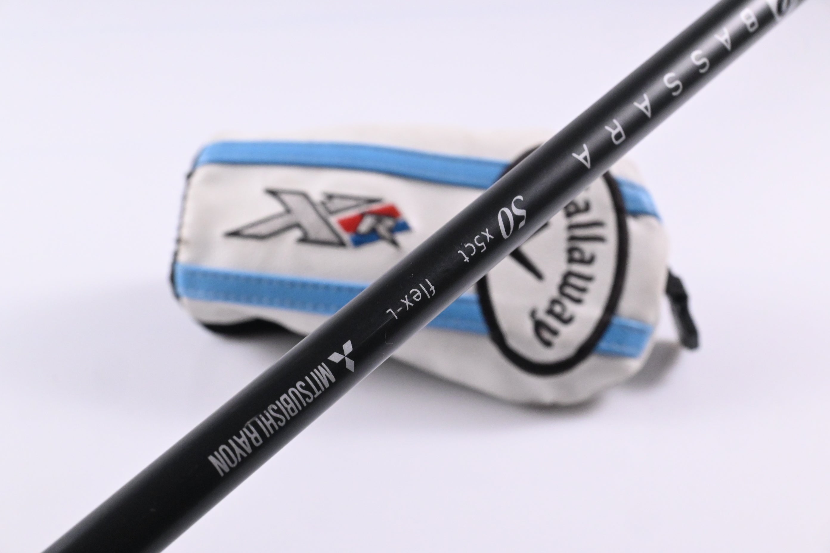 Ladies Callaway XR16 OS #6 Hybrid / 30 Degree / Ladies Flex Bassara 50 Shaft