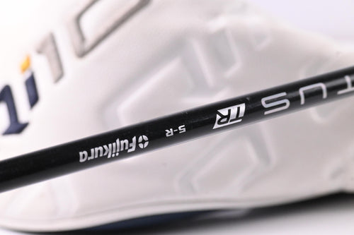 Taylormade Qi10 Max Driver / 10.5 Degree / Regular Flex Ventus TR Blue 5 Shaft