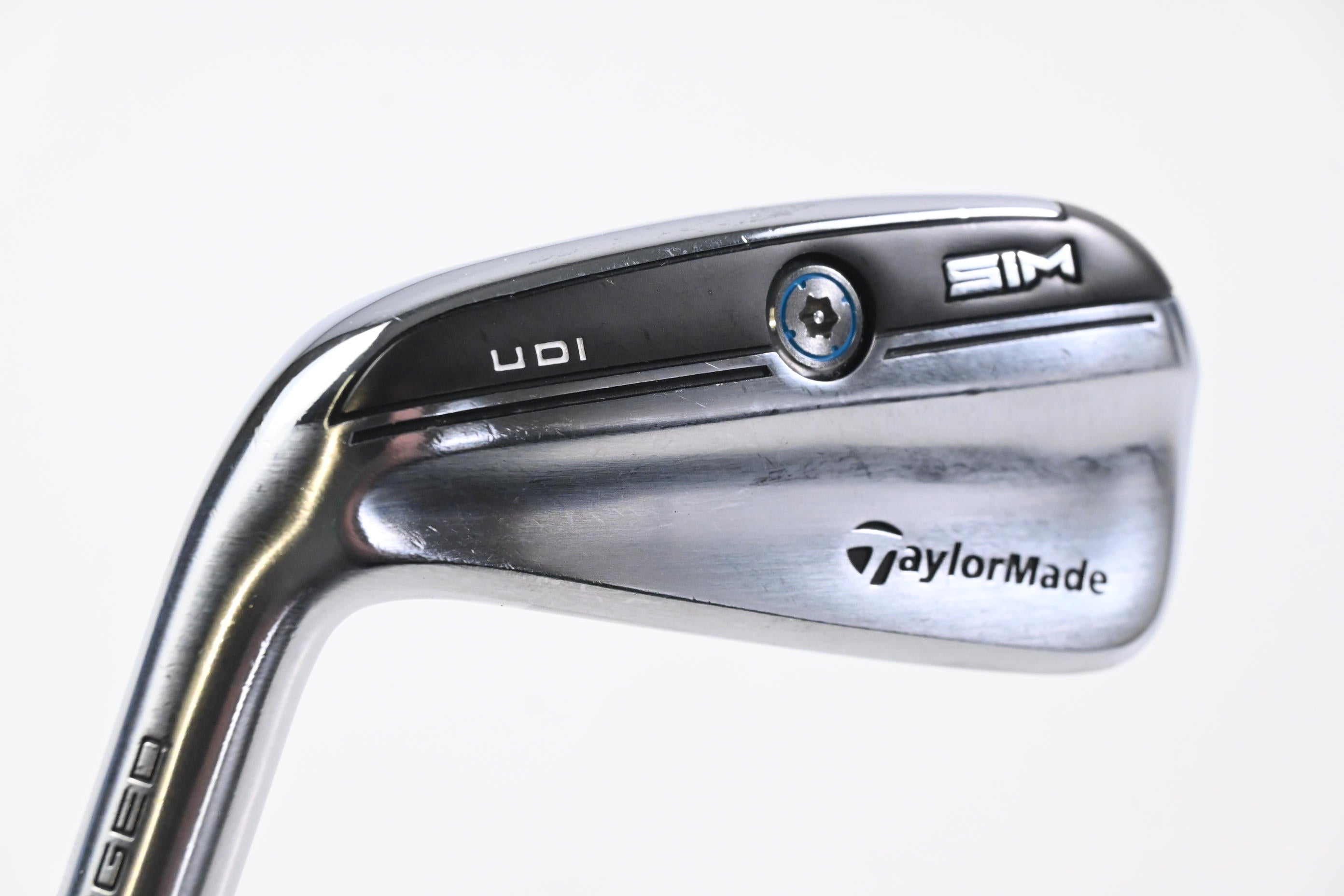 Left Hand Taylormade SIM UDI #3 Iron / 20 Degree / Stiff Flex Diamana 90 Shaft