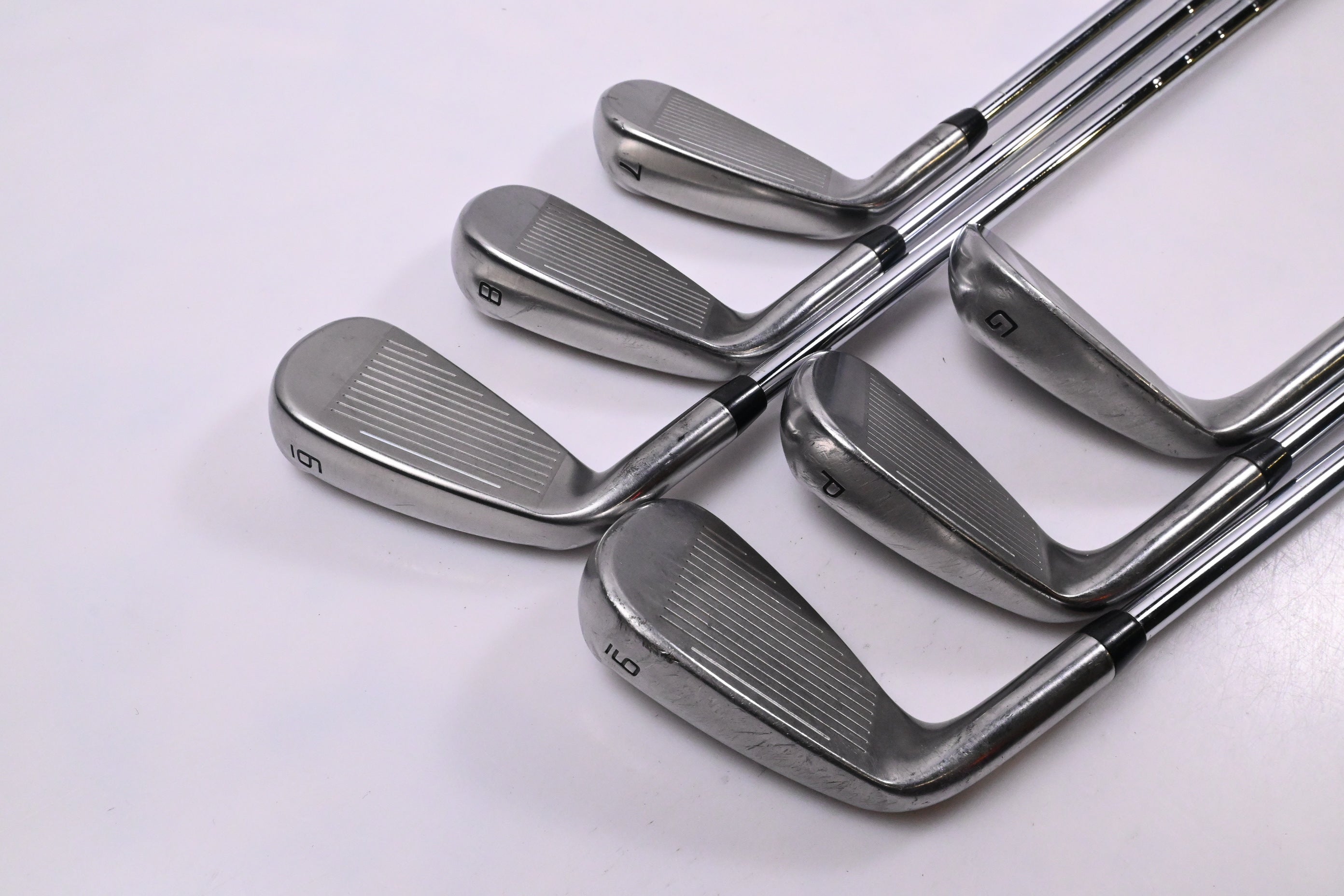 Cobra Aerojet Irons / 6-PW+GW / Regular Flex KBS Tour Lite Shafts