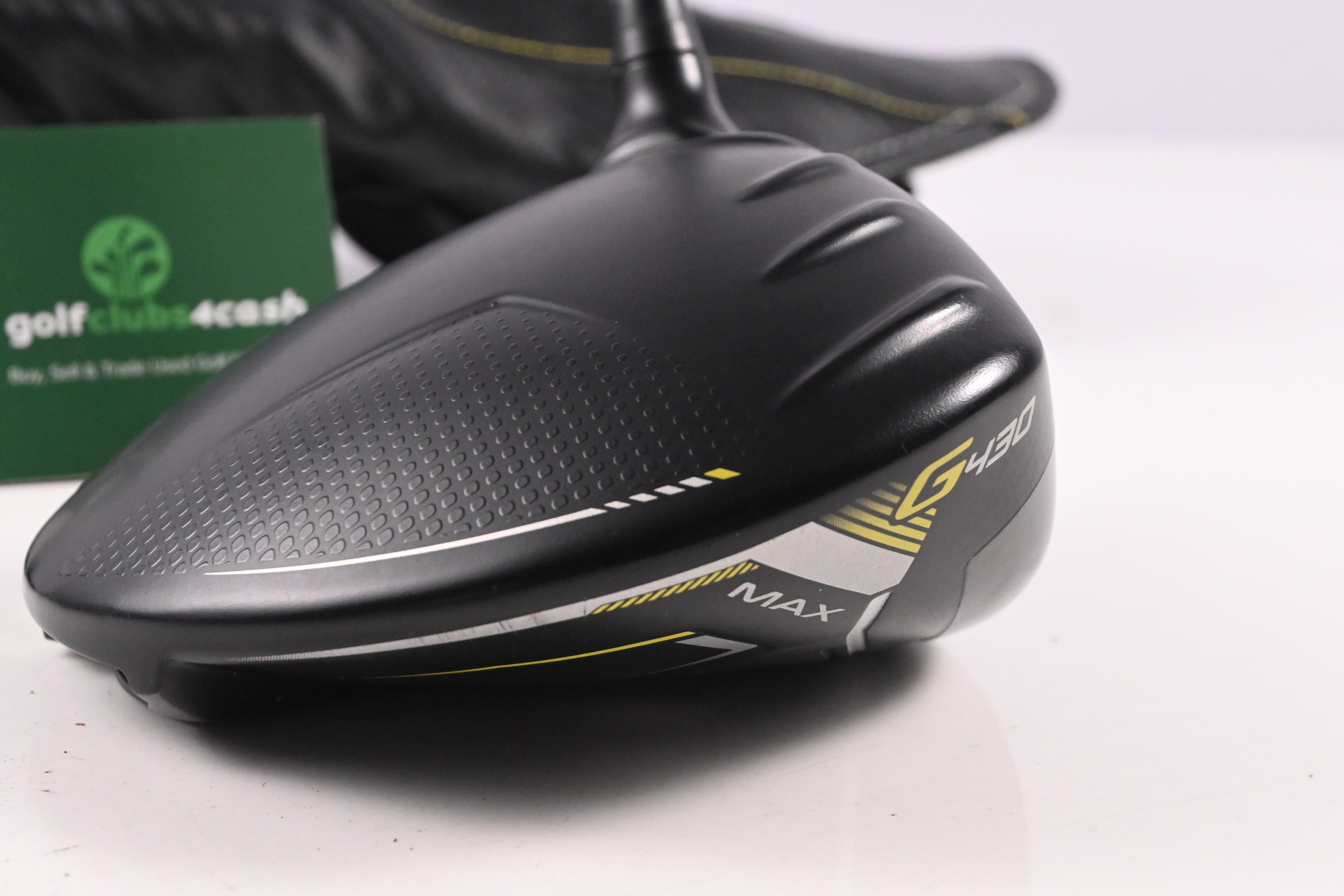 Ping G430 Max Driver / 10.5 Degree / Regular Flex Hzrdus Smoke Red RDX 50 Shaft