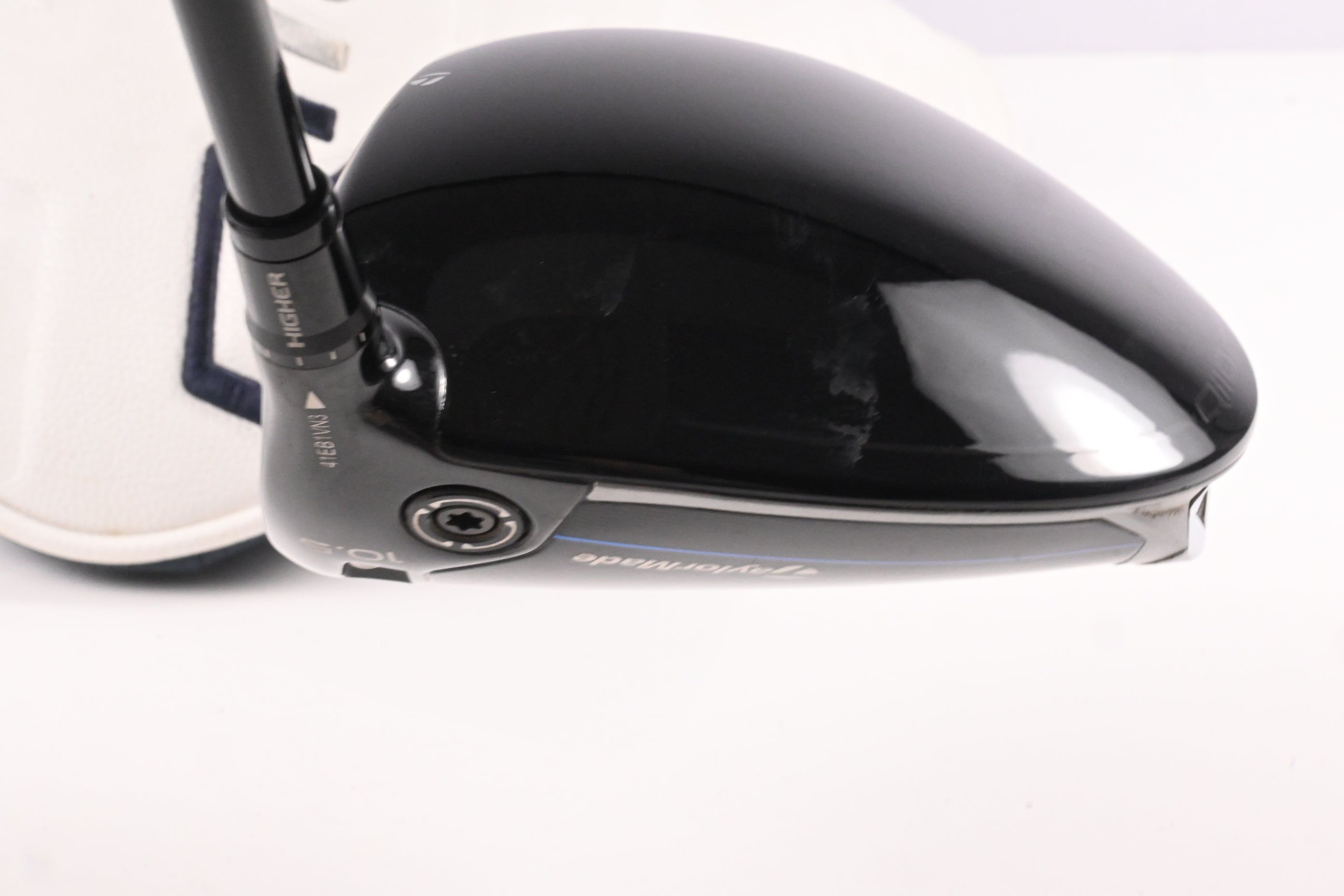 Taylormade Qi10 Max Driver / 10.5 Degree / X-Flex HZRDUS Black 70 Shaft