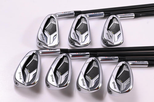 Ping G430 Irons / 5-PW+45° / Red Dot / Regular Flex Ping Alta CB Black Shafts