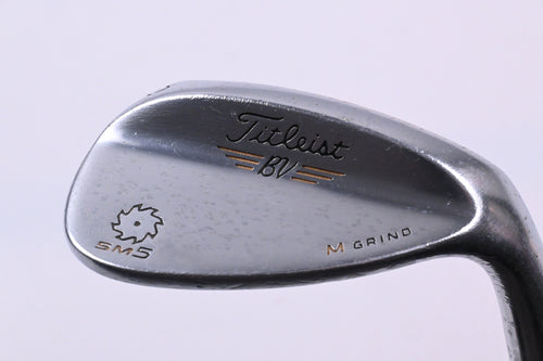 Titleist Vokey SM5 Lob Wedge / 60 Degree / Wedge Flex Titleist Vokey Shaft