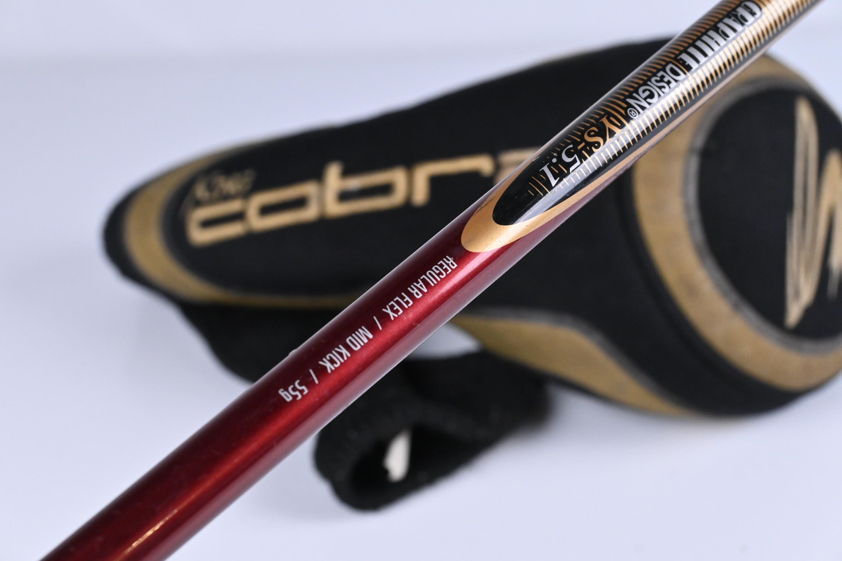 Left Hand Cobra King SZ Driver / 10.5 Degree / Regular Flex YS-5.1 Shaft