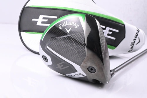 Callaway Elyte Triple Diamond Driver / 10.5 Degree / Stiff Flex Tensei 1K Black