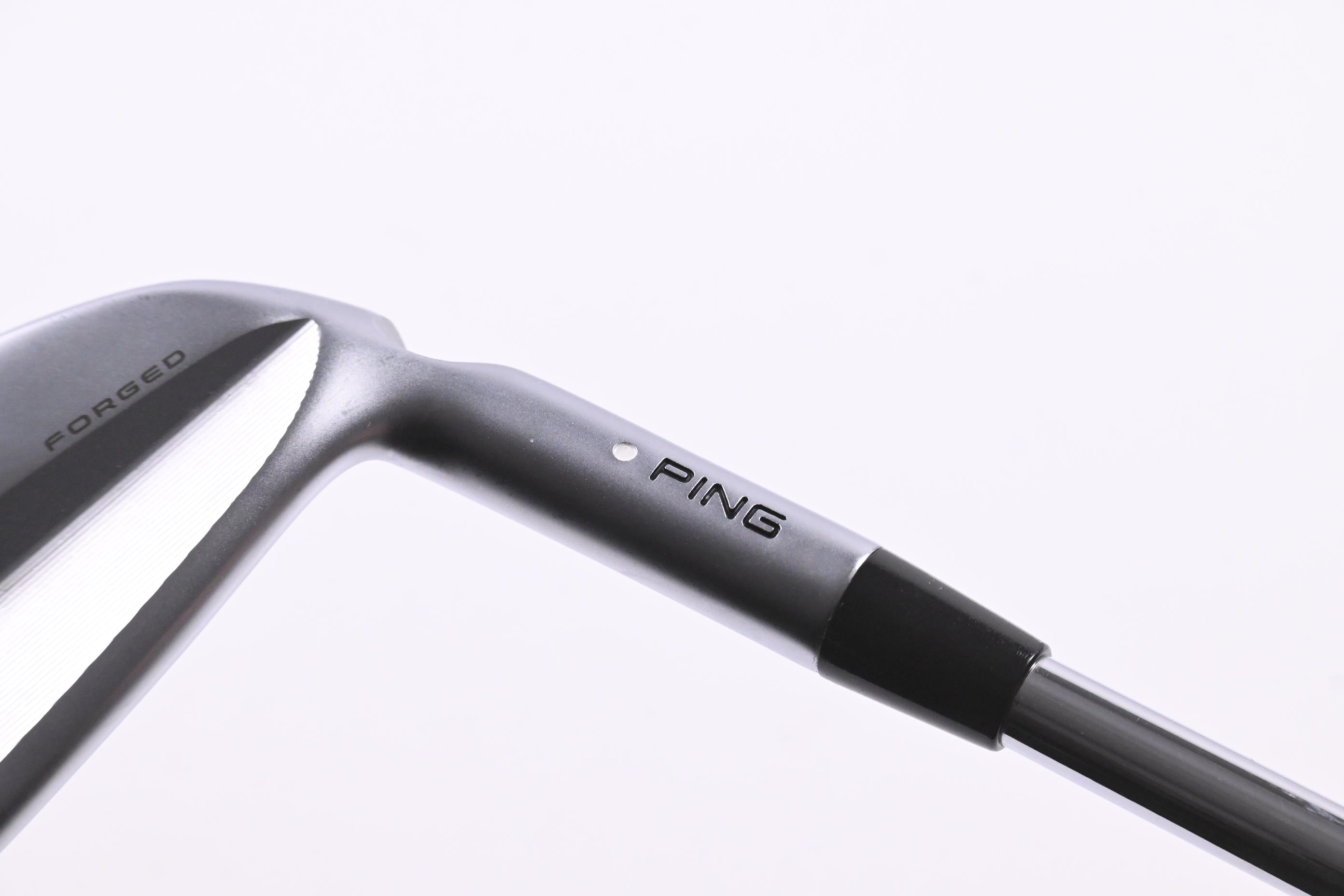 Ping i530 #5 Iron / 22 Degree / White Dot / Regular Flex Ping AWT 3.0 Shaft