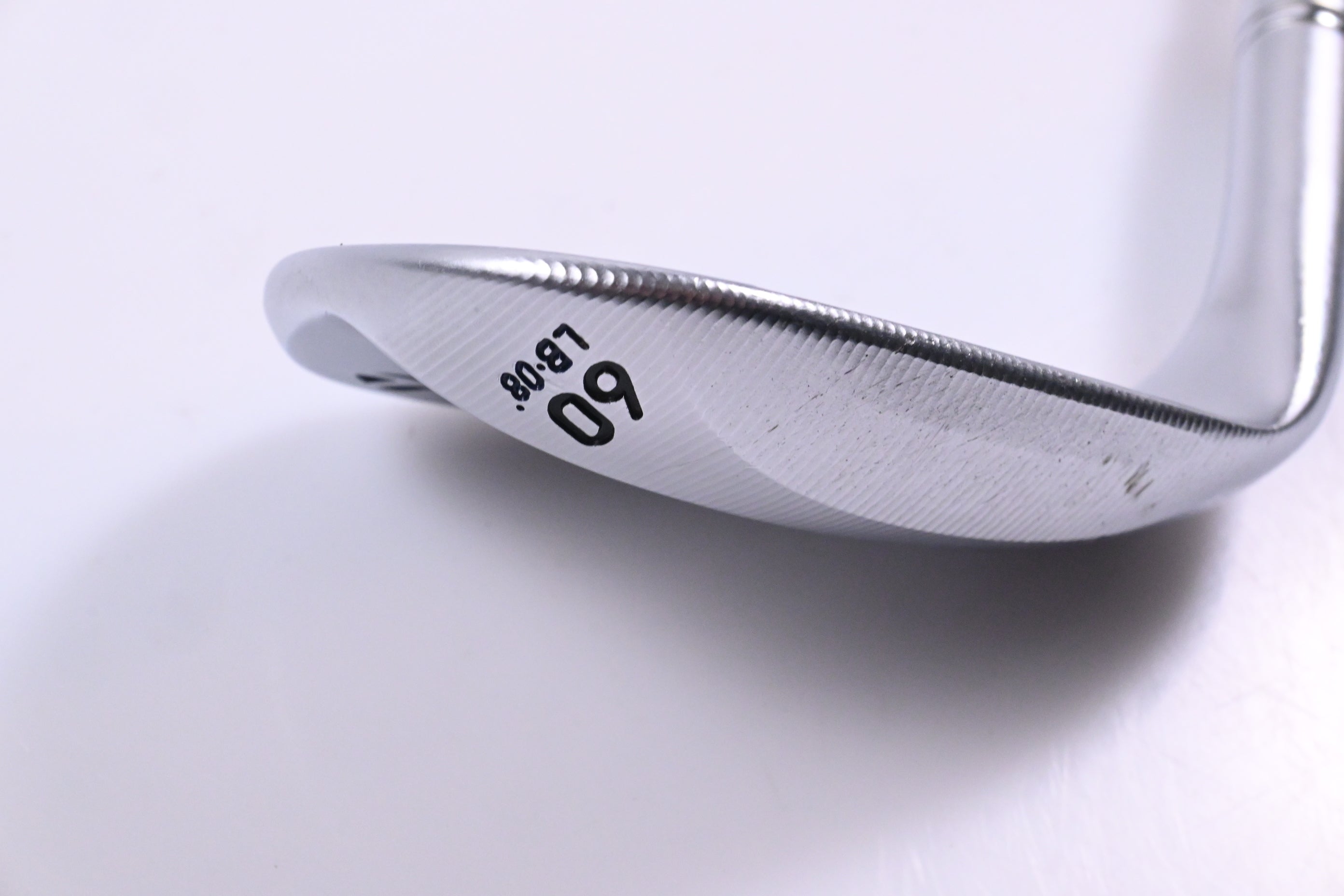 Taylormade Milled Grind 3 Chrome Lob Wedge / 60 Degree / Wedge Flex KBS $-Taper