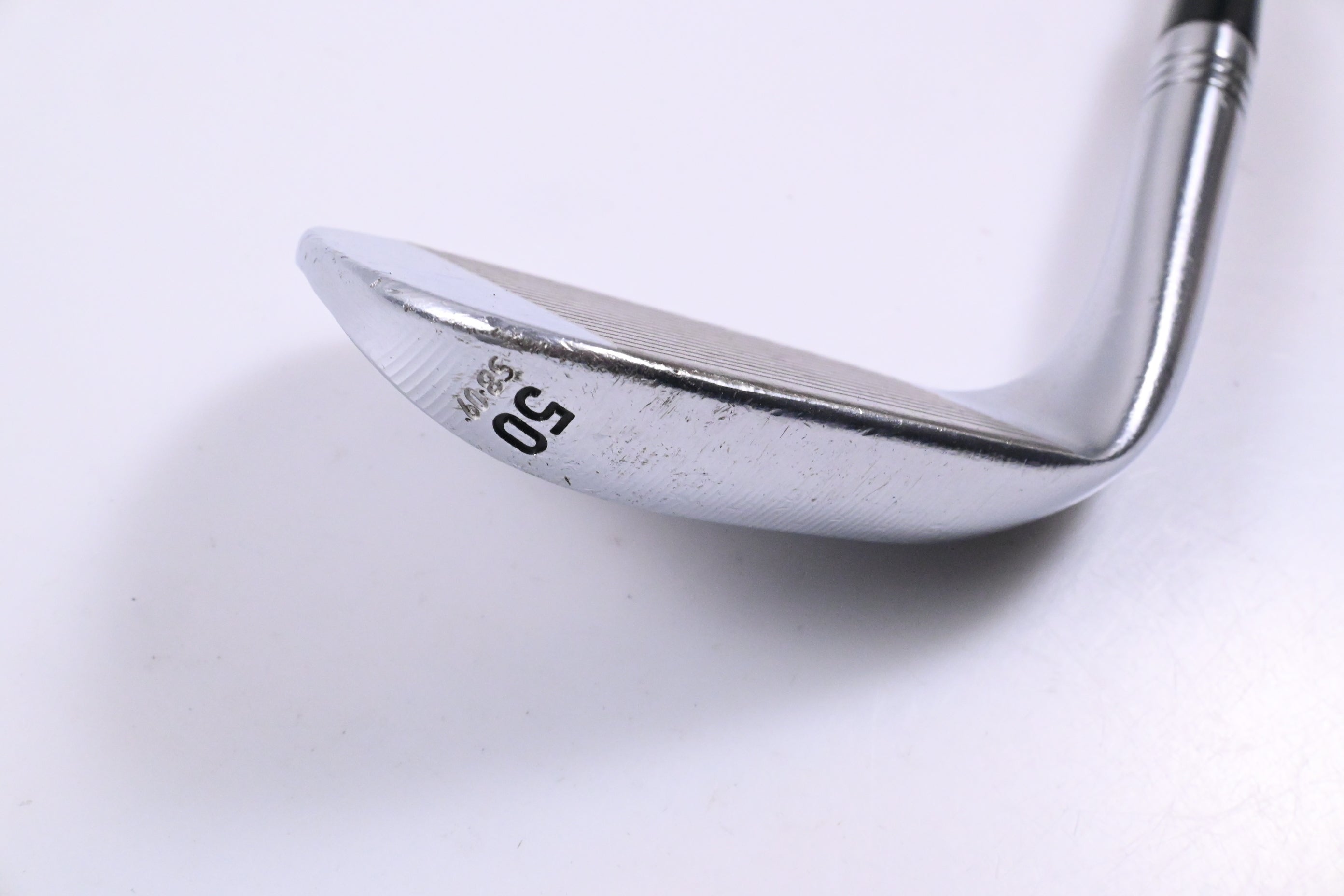 Taylormade Milled Grind 2 Chrome Gap Wedge / 50 Degree / Stiff Flex Dynamic Gold