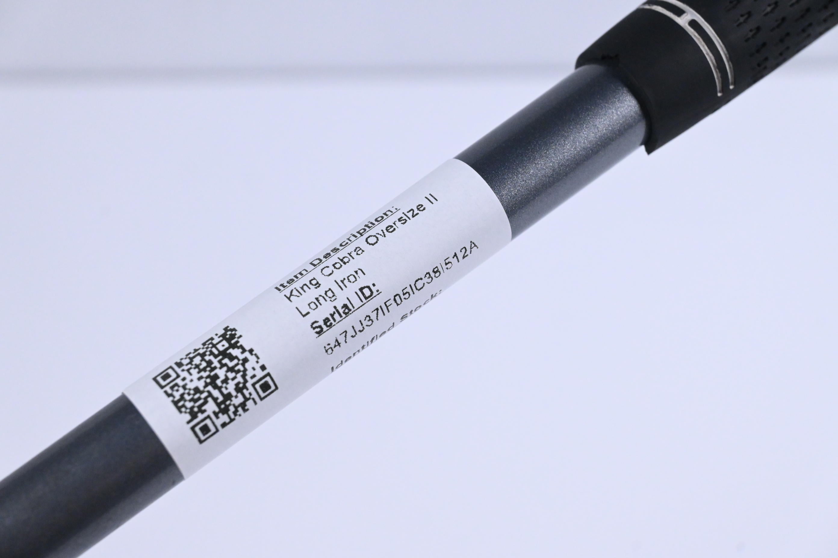 Cobra King Cobra Oversize II #4 Iron / 23 Degree / Regular Flex IQ System Hump