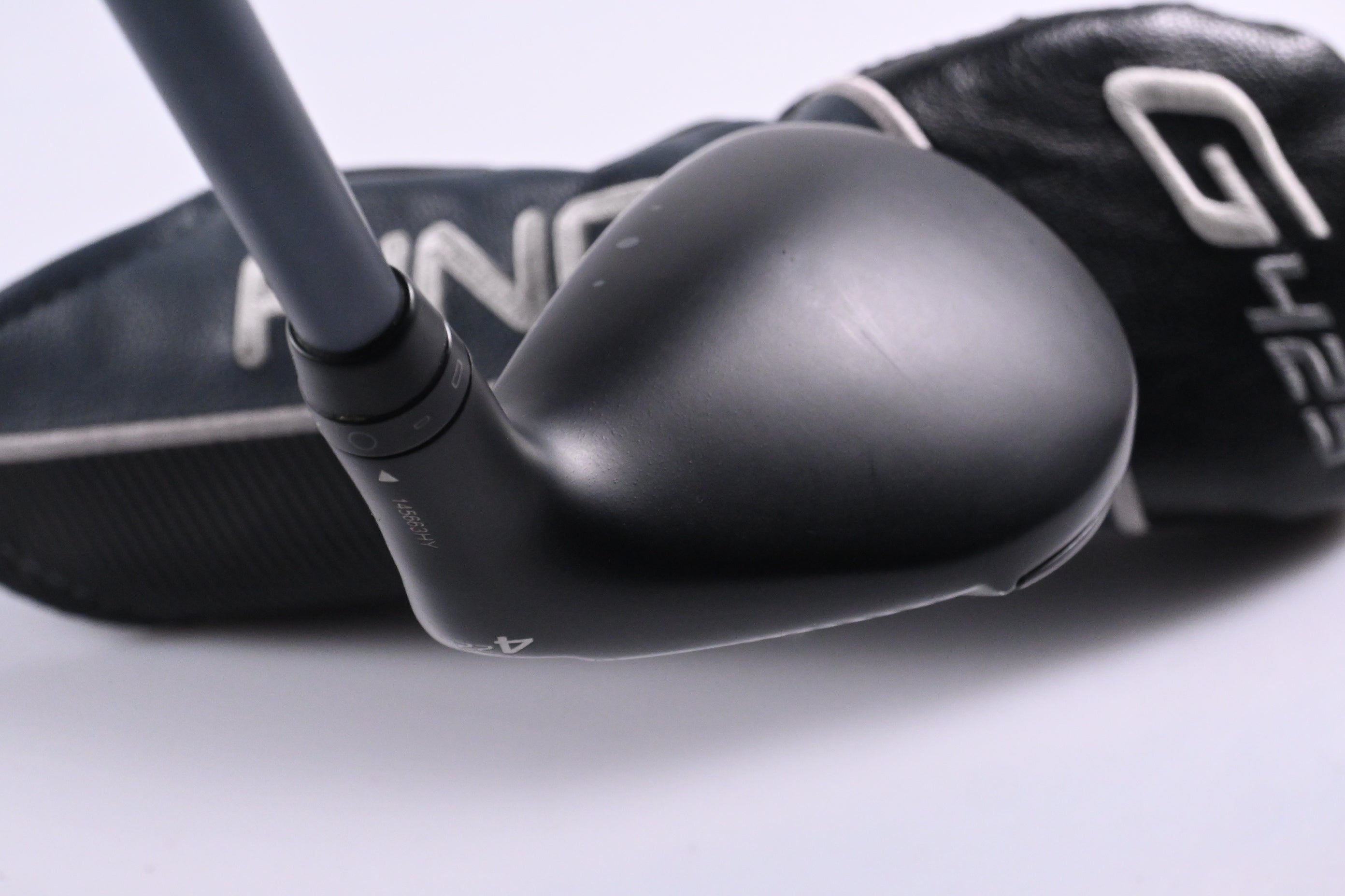 Ping G425 #4 Hybrid / 22 Degree / Regular Flex Ping Alta CB Slate 70 Shaft