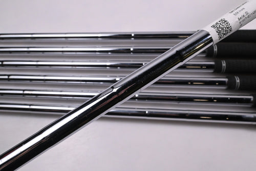 Ping S58 Irons / 4-PW / Red Dot / Stiff Flex Steel Shafts
