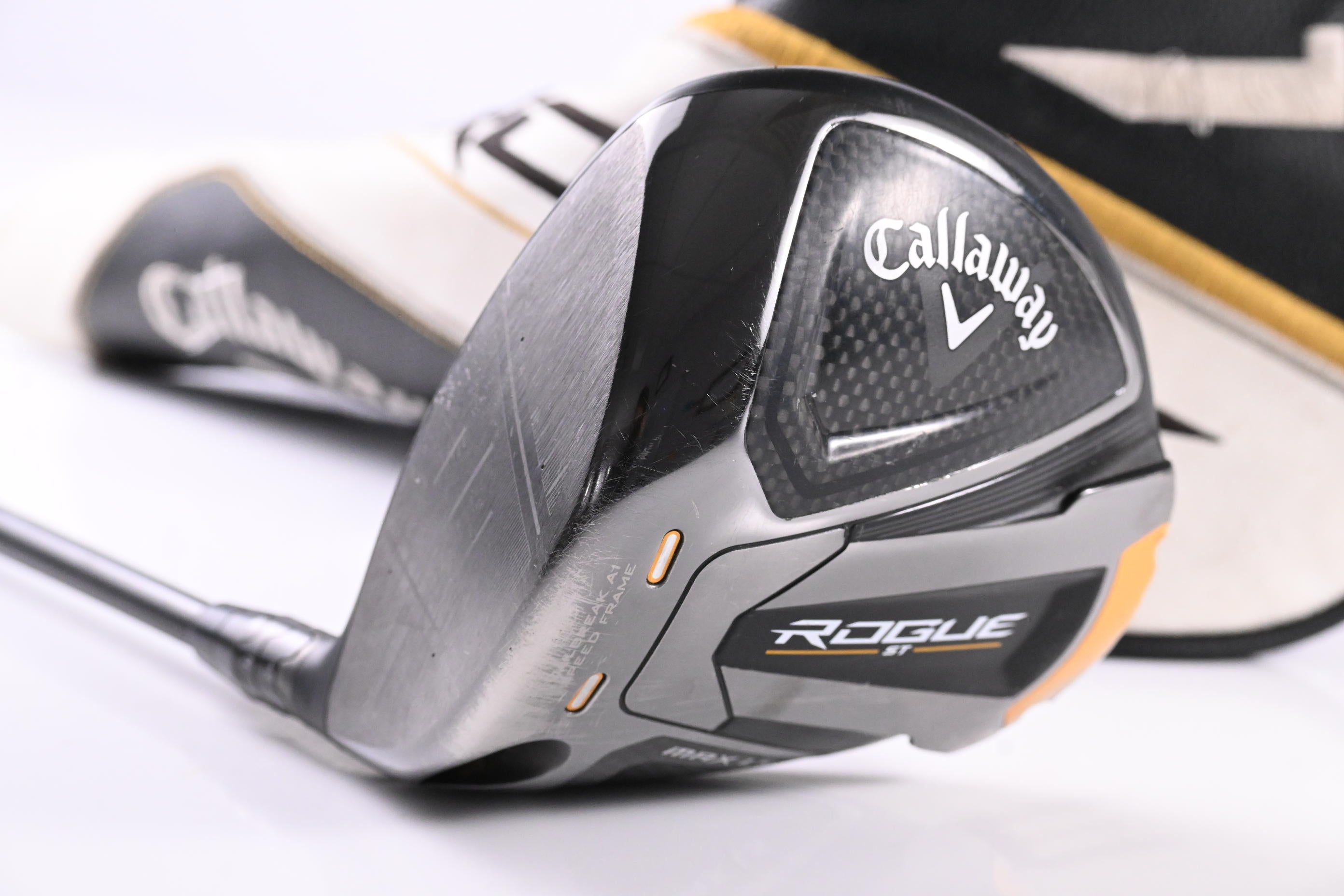 Left Hand Callaway Rogue ST MAX LS Driver / 10.5 Degree / Stiff Flex Tensei AV