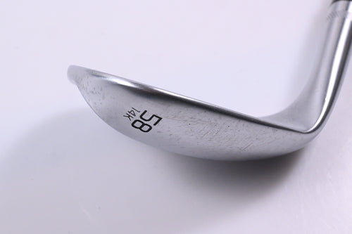 Titleist Vokey SM10 Lob Wedge / 58 Degree / Wedge Flex Titleist Vokey SM10 Shaft
