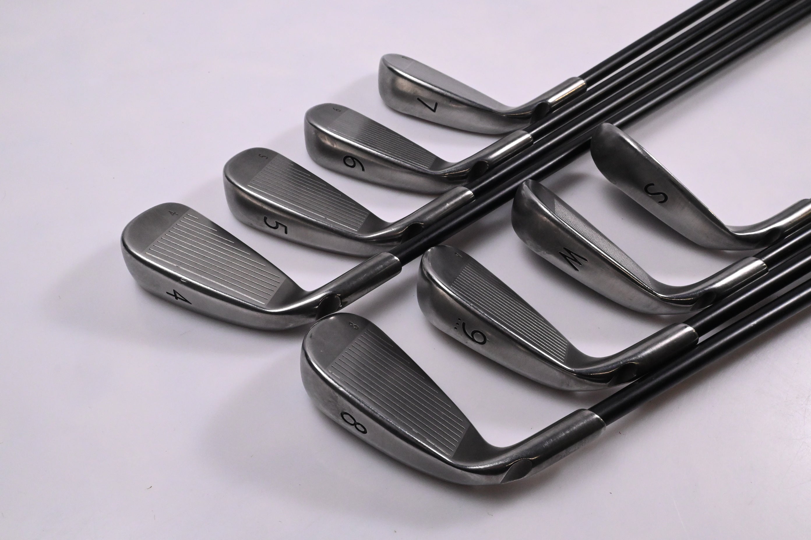 Ping G25 Irons / 4-PW+SW / Brown Dot / Regular Flex Ping TFC 189 Shafts