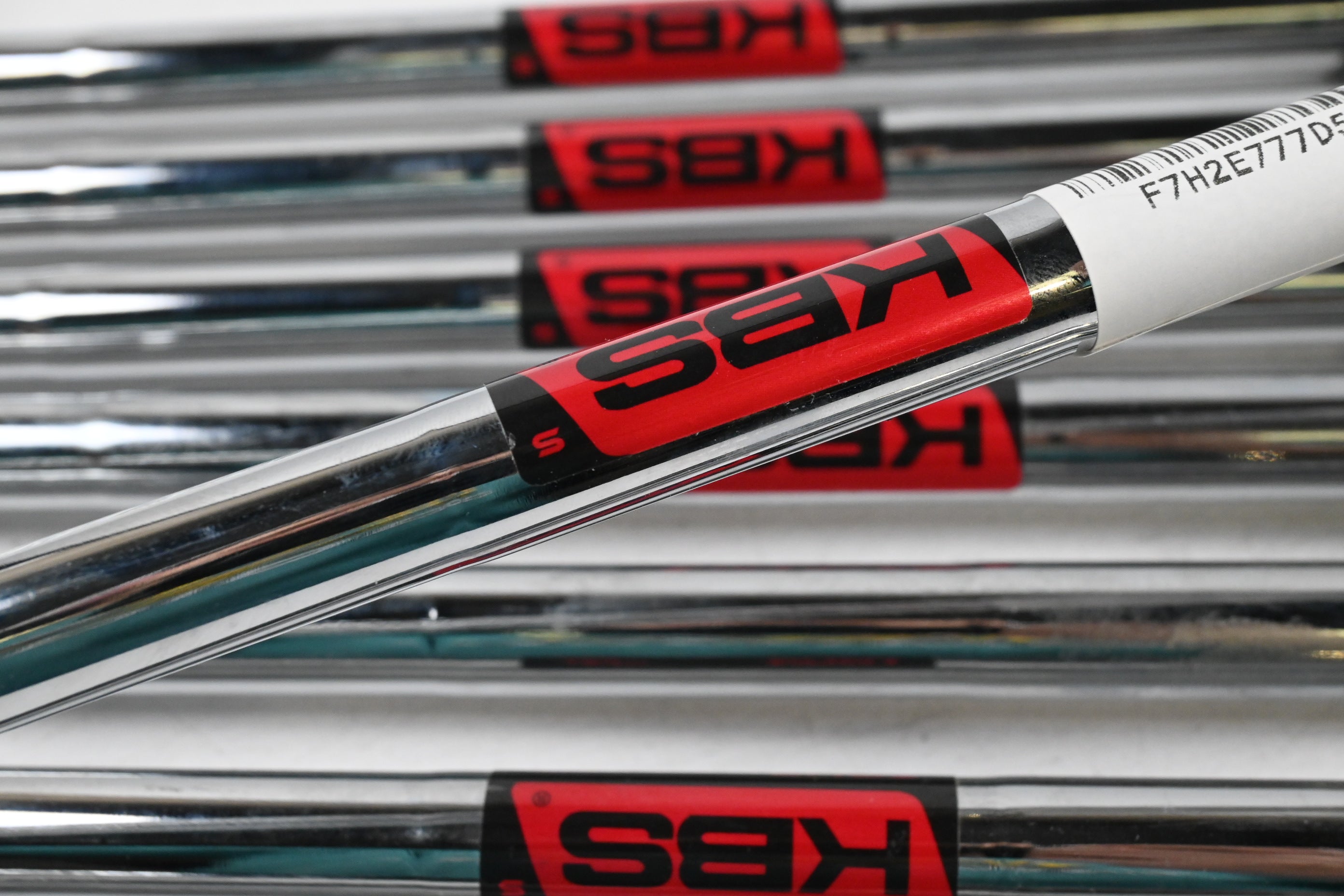 Taylormade P7MC 2023 Irons / 3-PW / Stiff Flex KBS Tour Shafts
