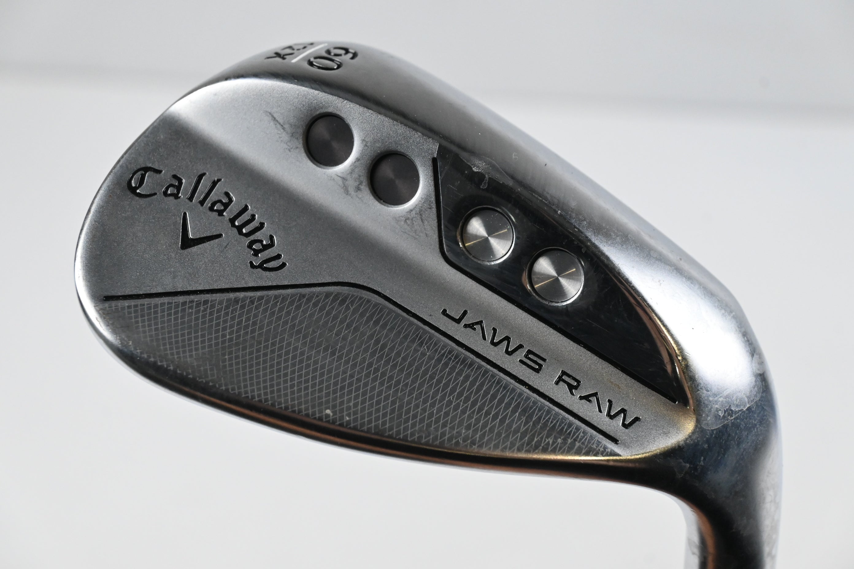 Callaway Jaws Raw Lob Wedge / 60 Degree / Wedge Flex Dynamic Gold Spinner Shaft