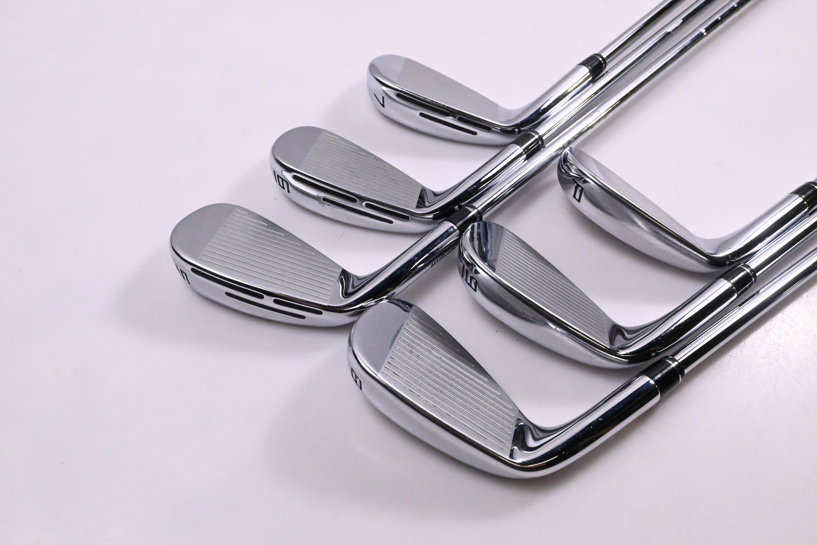 Wilson Dynapwr 2023 Forged Irons / 5-PW / Regular Flex KBS Tour Lite Shafts