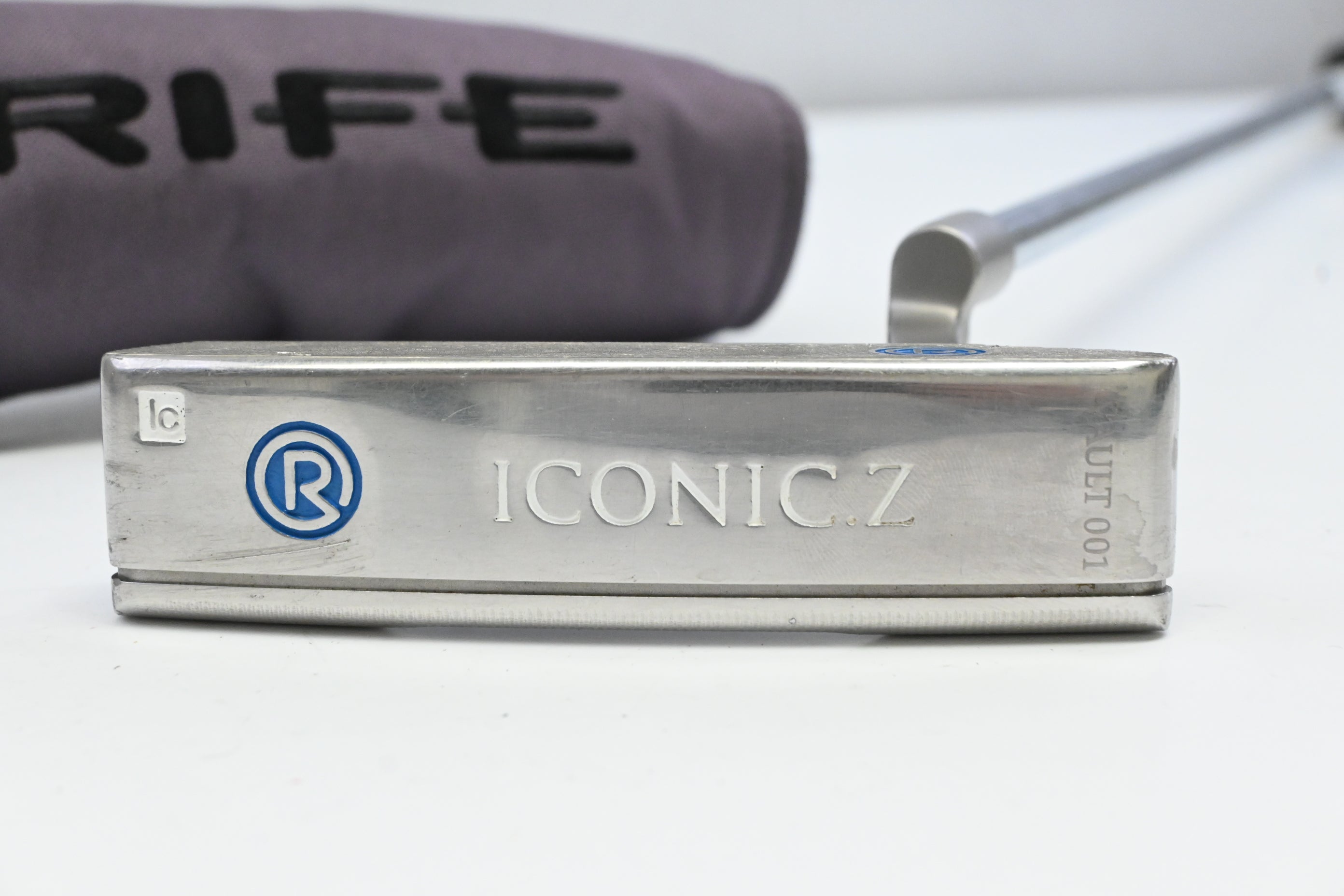 Rife Iconic Vault 001 Putter / 34 Inch