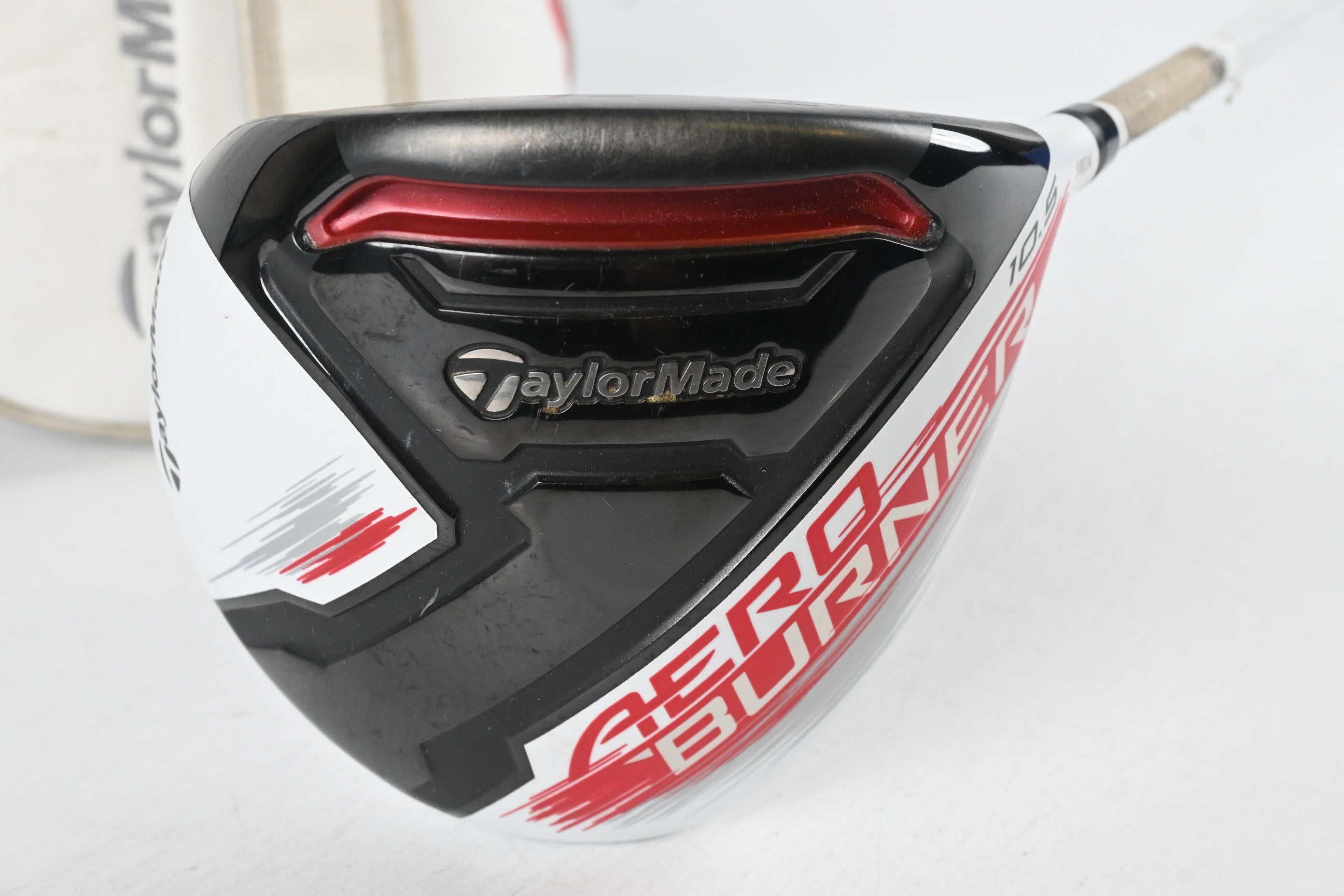Taylormade Aeroburner Driver / 10.5 Degree / Stiff Flex Speed Rul-Z 50 Shaft