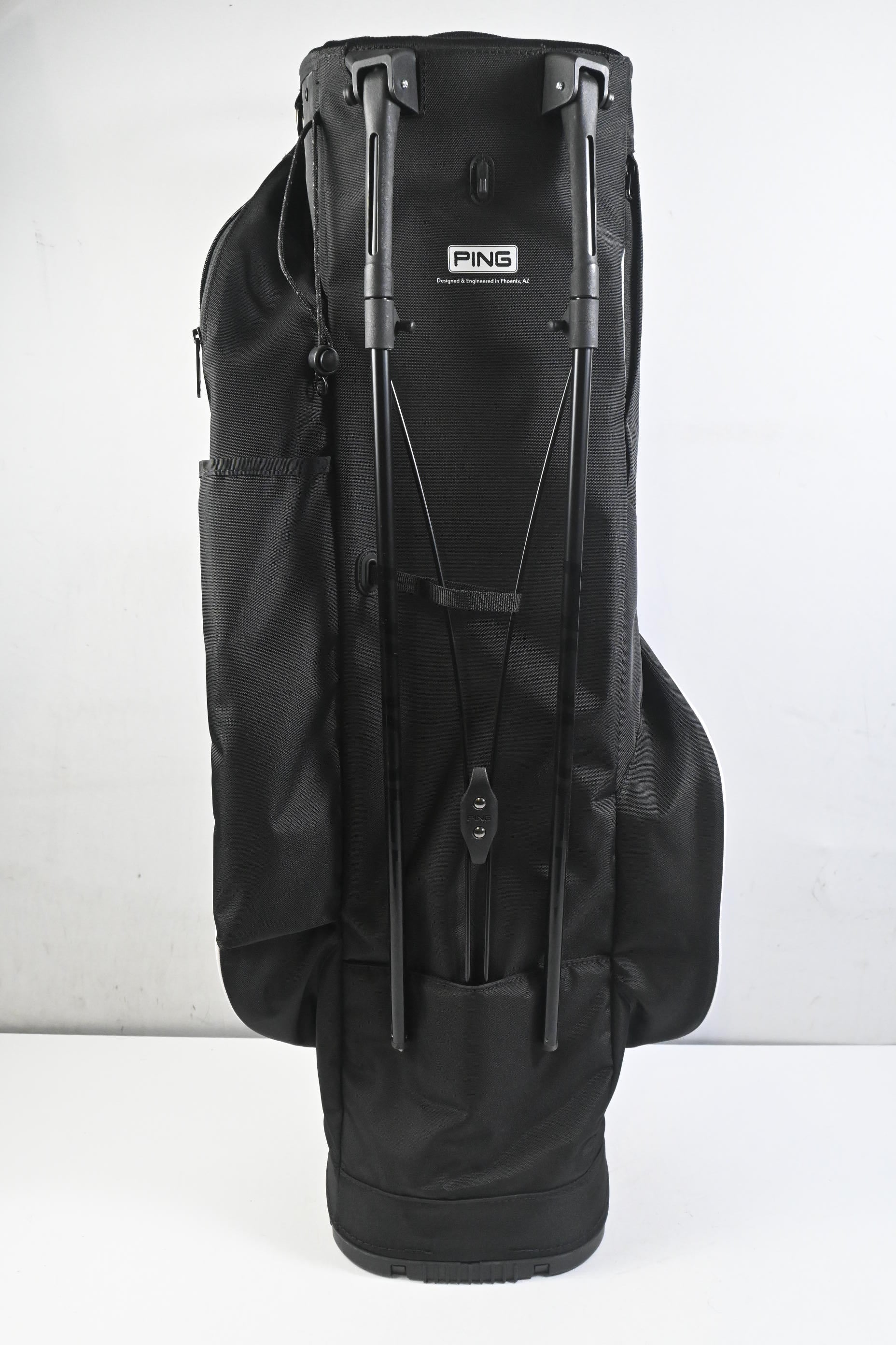 Ping Hoofer Tour Stand Bag / 5-Way Divider / White, Black