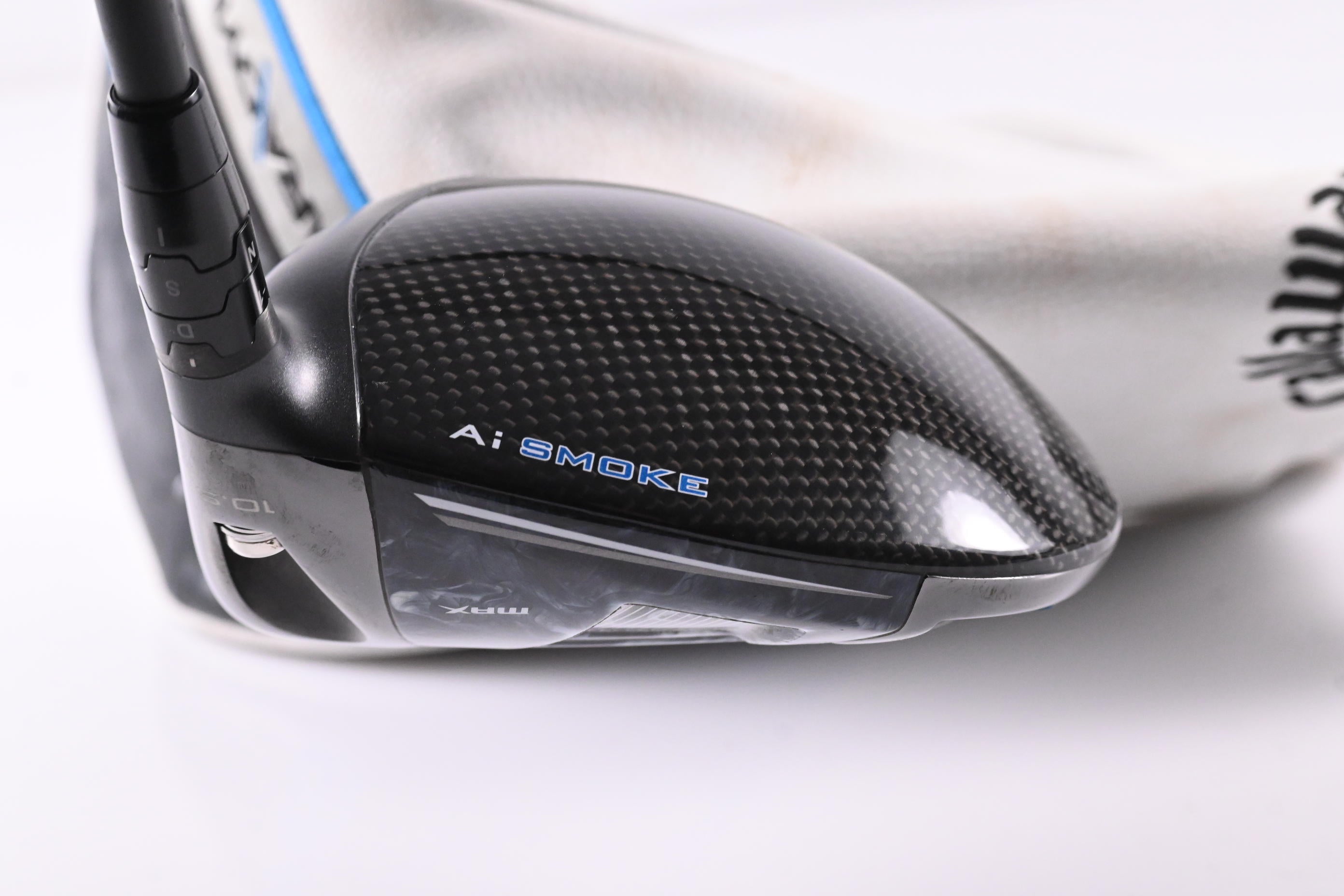 Callaway Paradym Ai Smoke Max Driver / 10.5 Degree / Regular Flex Tensei AV Blue