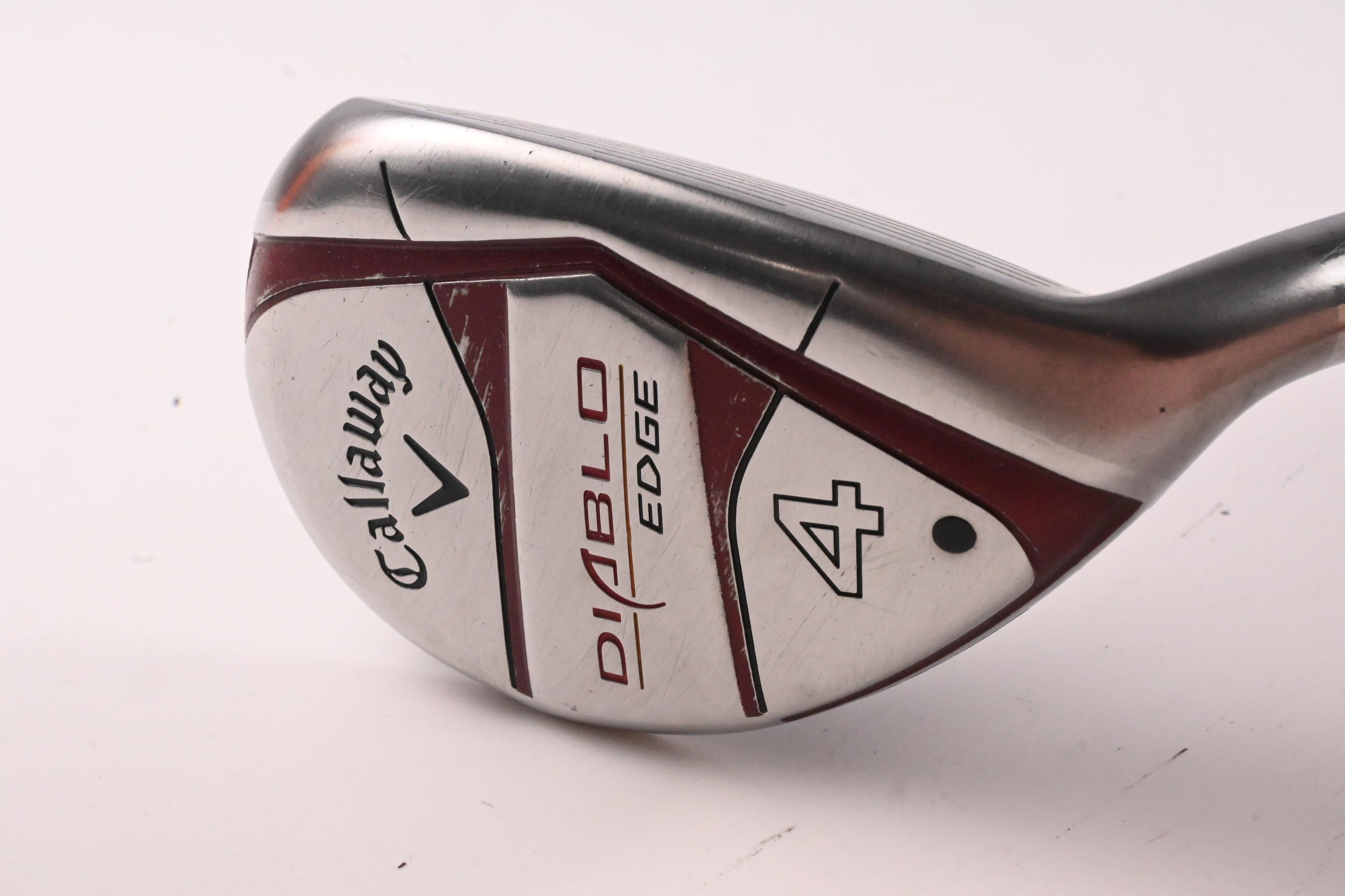 Callaway Diablo Edge #4 Hybrid / 24 Degree / Stiff Flex Callaway Shaft