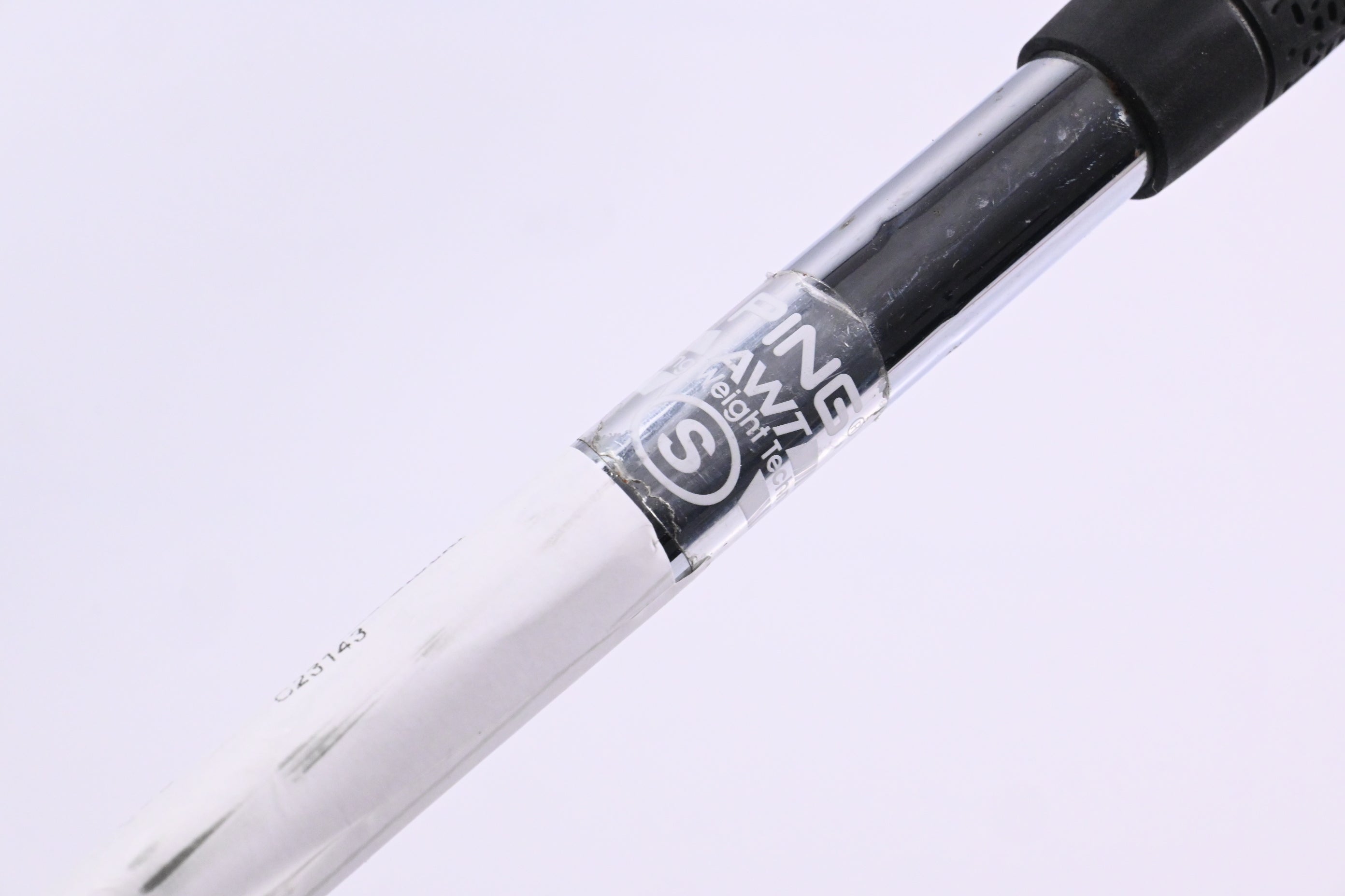 Ping G15 #4 Iron / 23 Degree / Black Dot / Stiff Flex Ping AWT Shaft