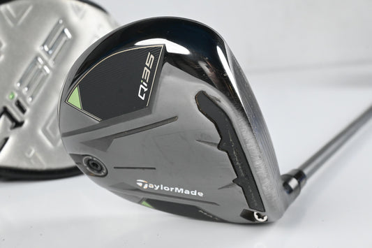Taylormade Qi35 Max #3 Wood / 15.5 Degree / Stiff Flex Fujikura AIRSPD 50 Shaft