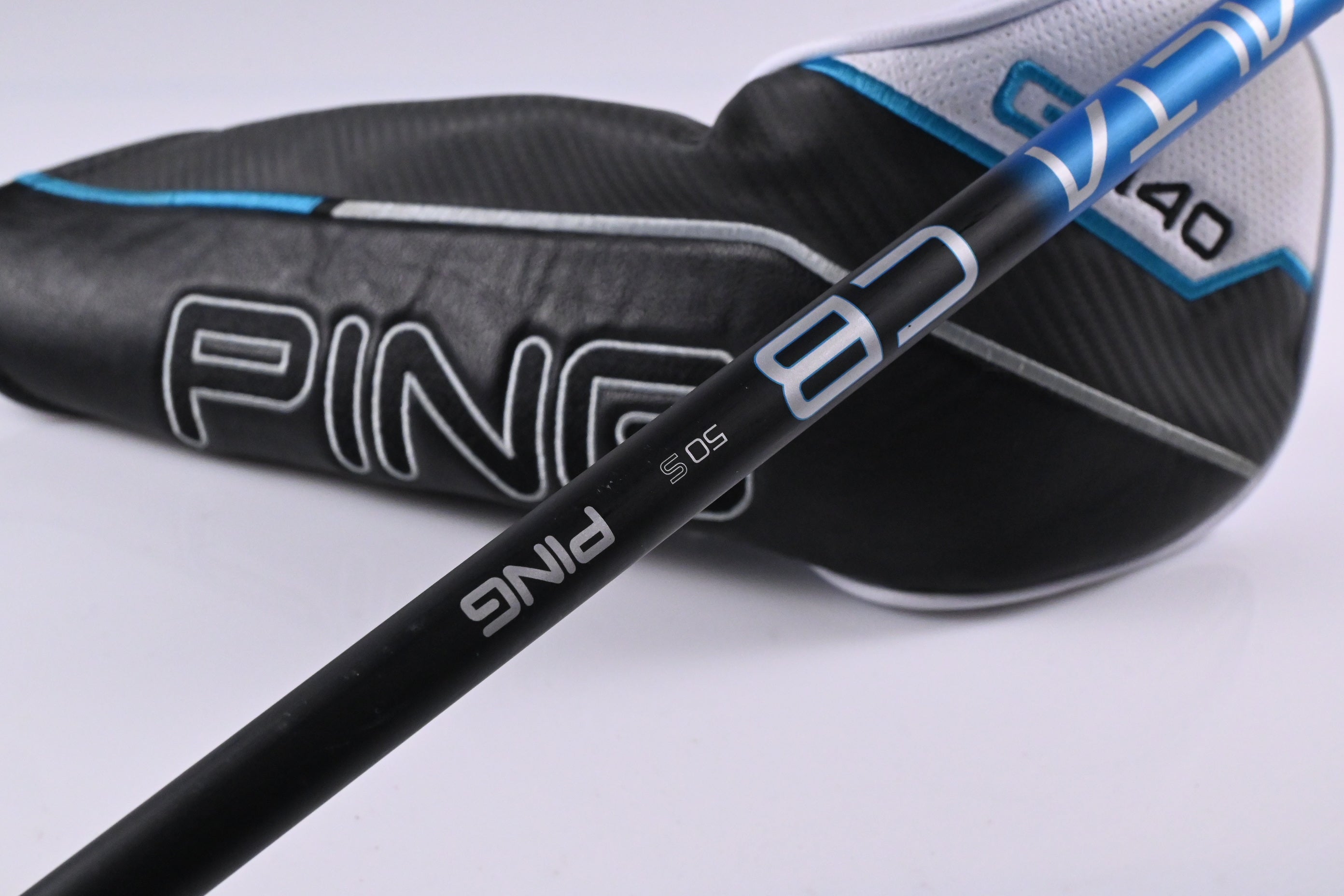 Ping G440 Max Driver / 9 Degree / Stiff Flex Ping Alta CB Blue 50 Shaft