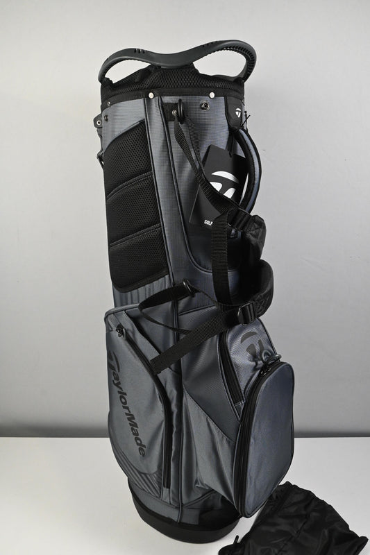 Taylormade Pro Stand Bag / 8-Way Divider / Grey, Black